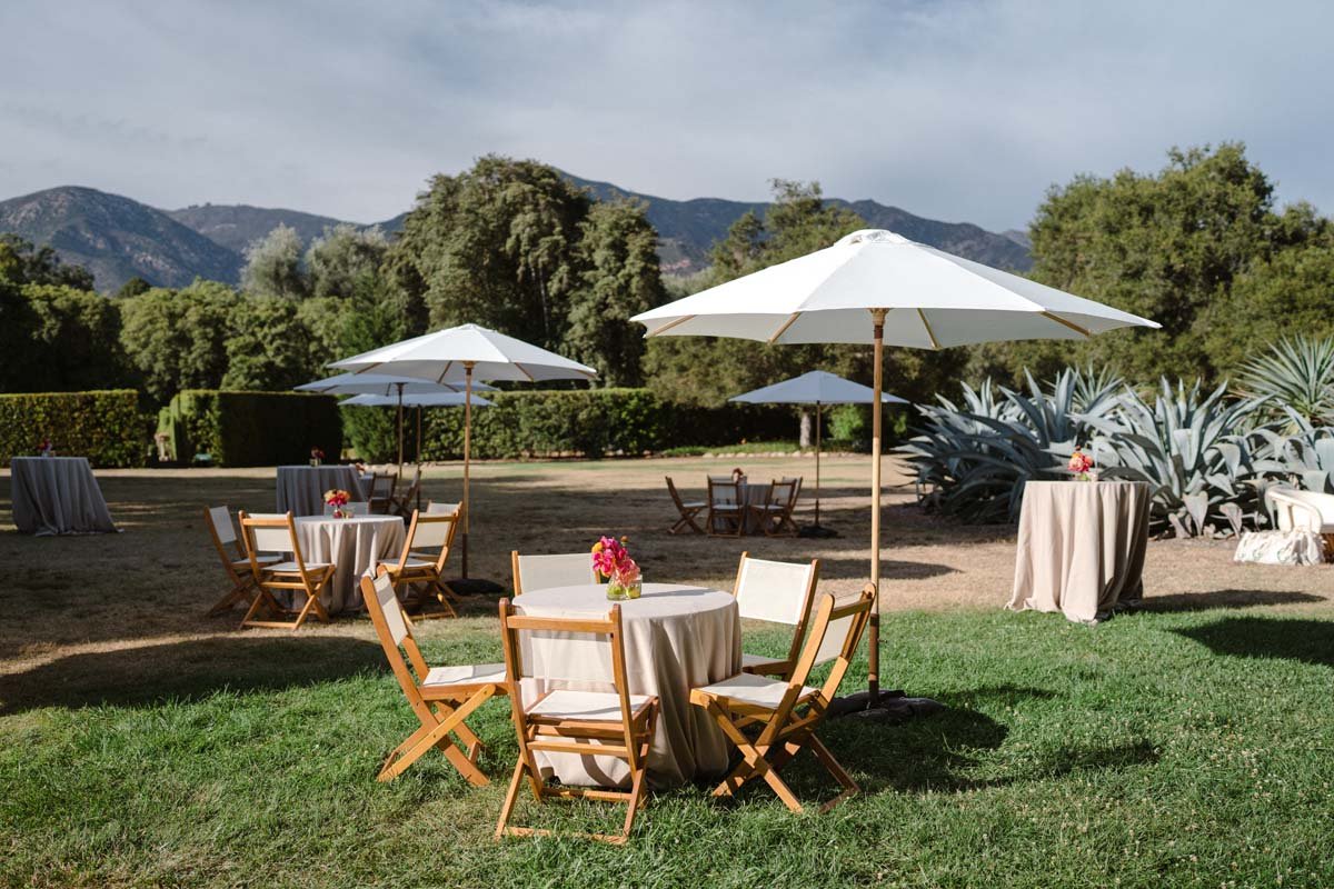 Ganna Walska Lotusland Montecito Wedding Welcome Dinner Shot by Olivia Rae James with Planning by Nicole Arena Parties