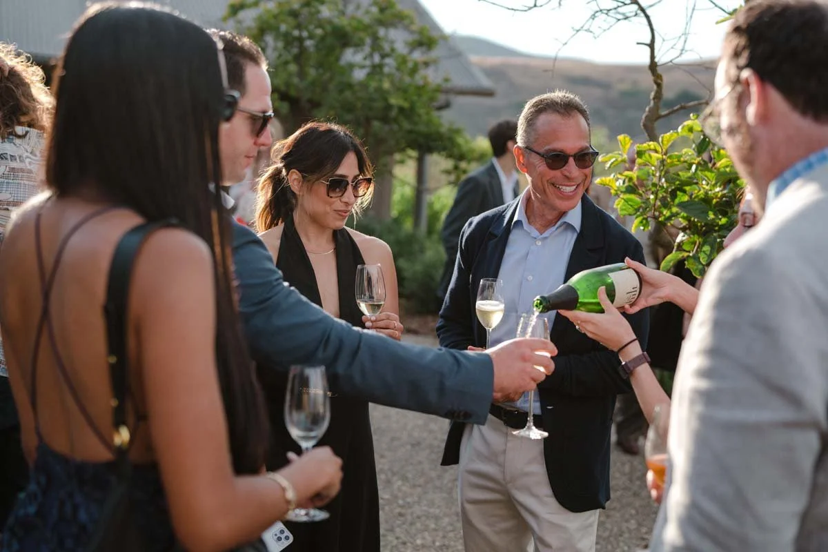Hilt Estate Vineyard Wedding Rehearsal Dinner Lompoc shot by Olivia Rae James