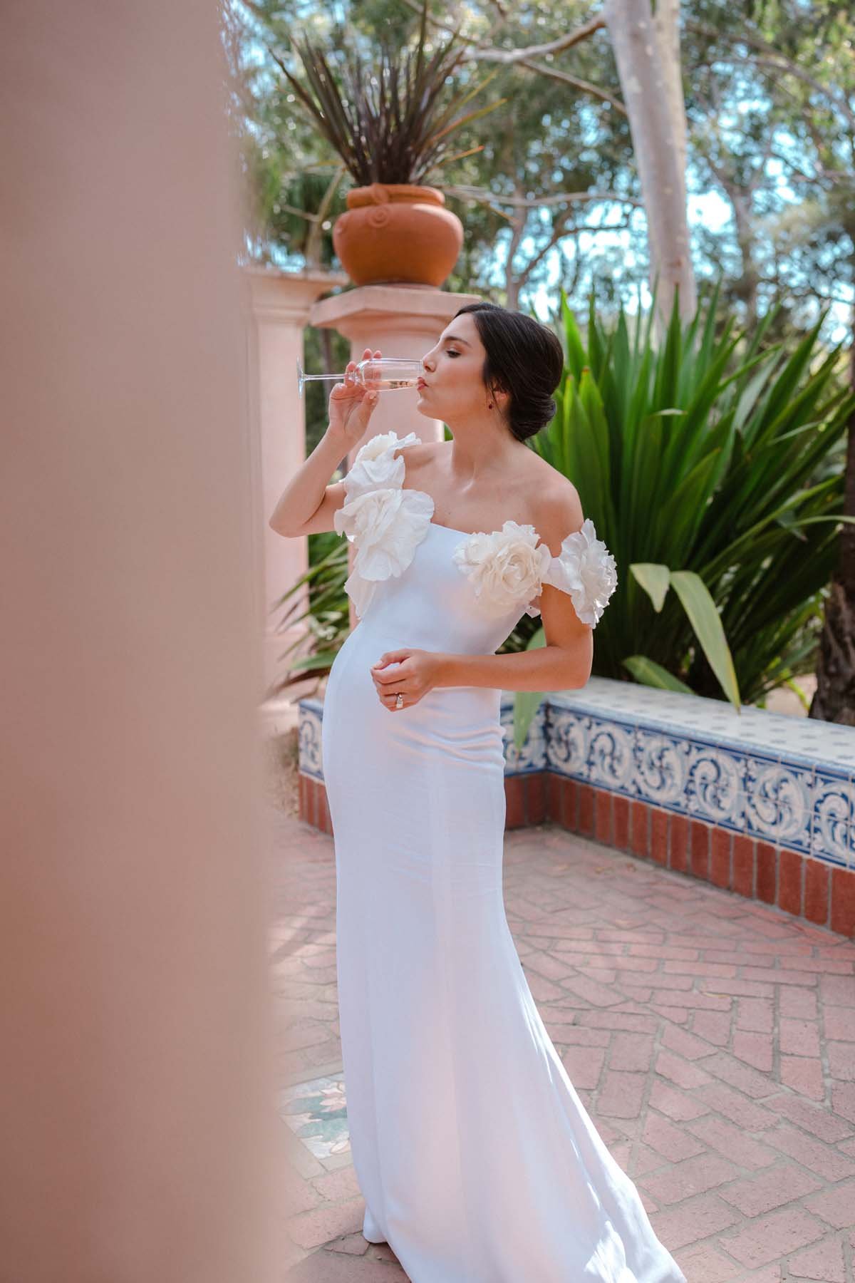 Ganna Walska Lotusland Montecito Wedding Welcome Dinner Shot by Olivia Rae James with Planning by Nicole Arena Parties