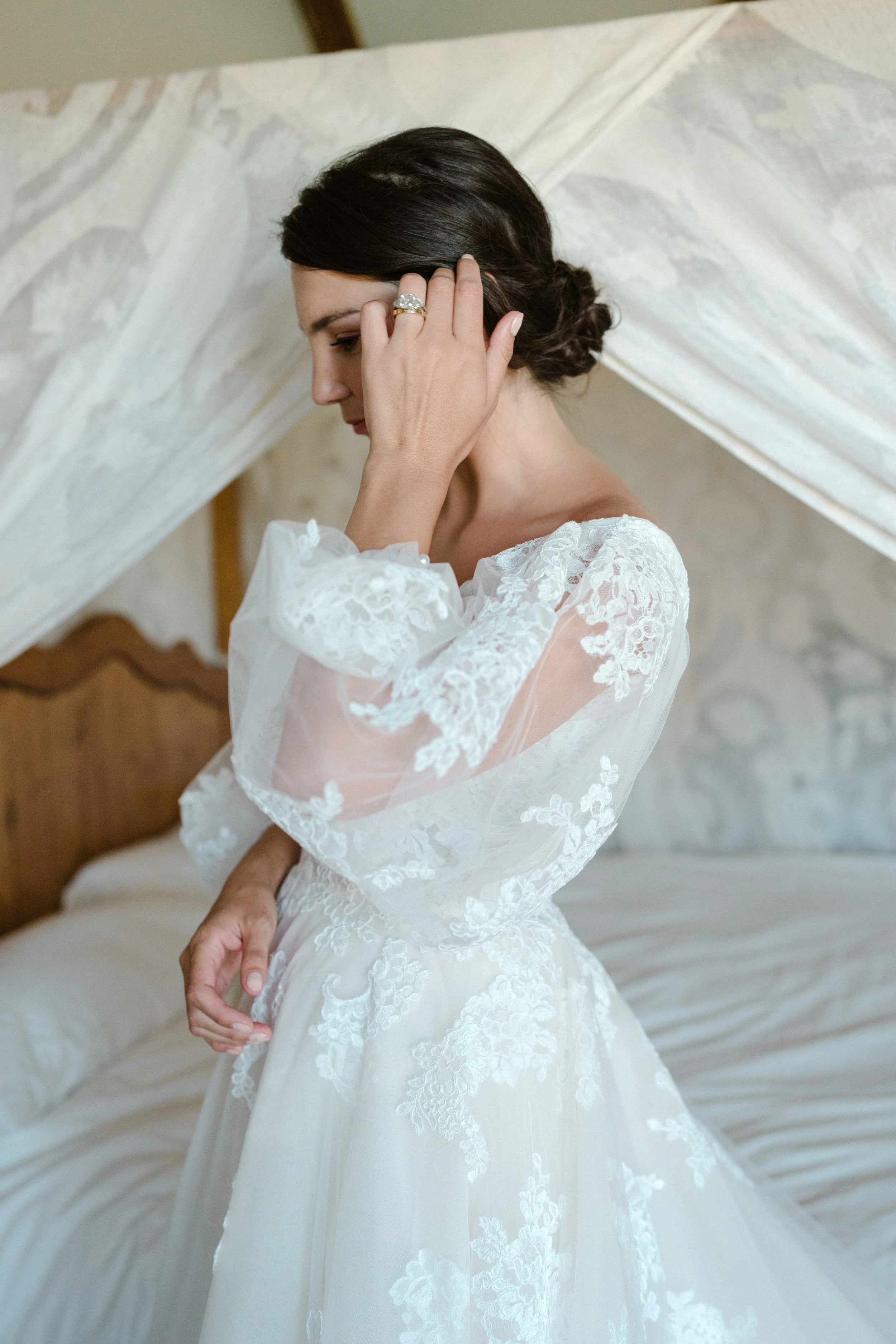 San Ysidro Ranch Wedding Montecito Shot by Olivia Rae James