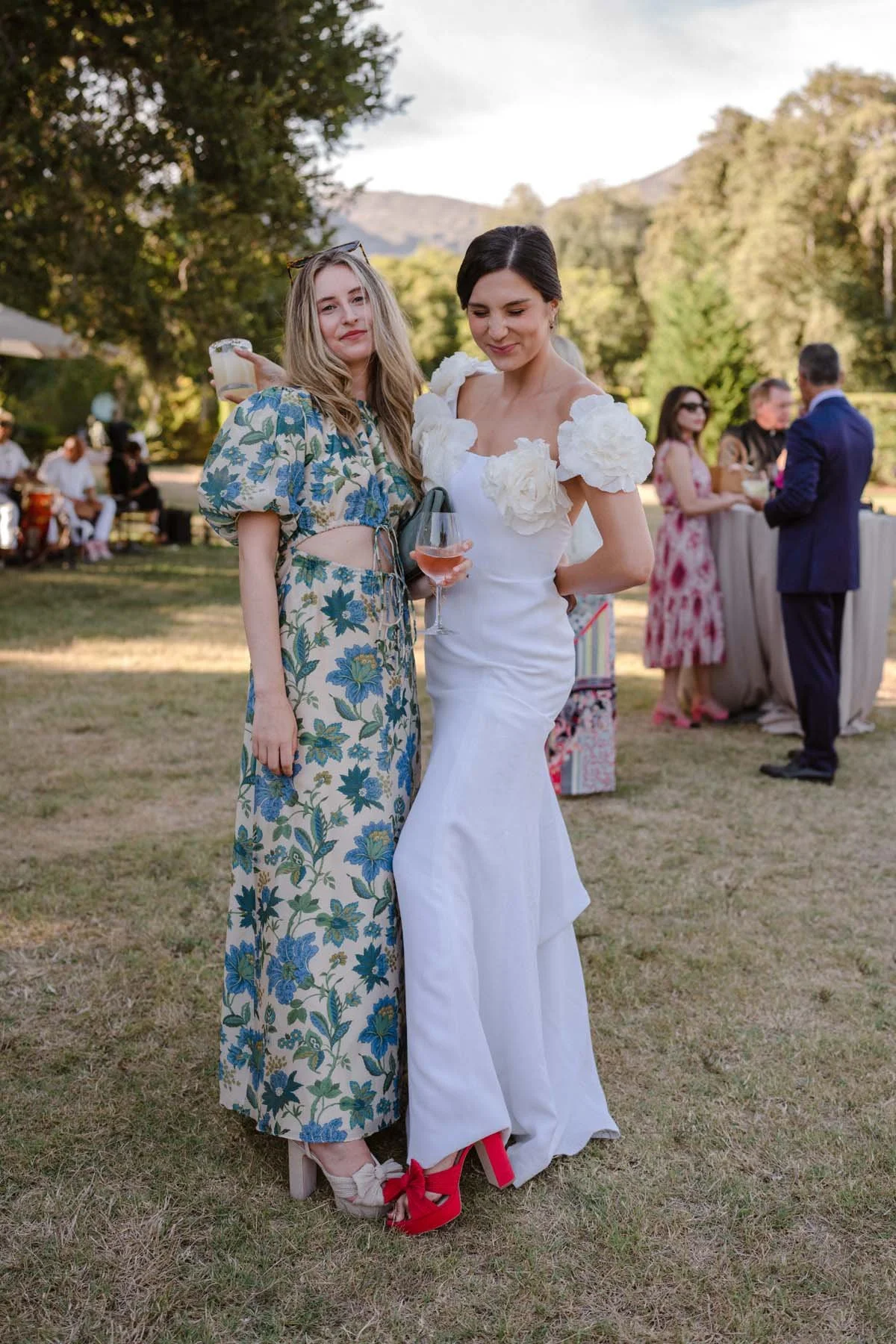 Ganna Walska Lotusland Montecito Wedding Welcome Dinner Shot by Olivia Rae James with Planning by Nicole Arena Parties