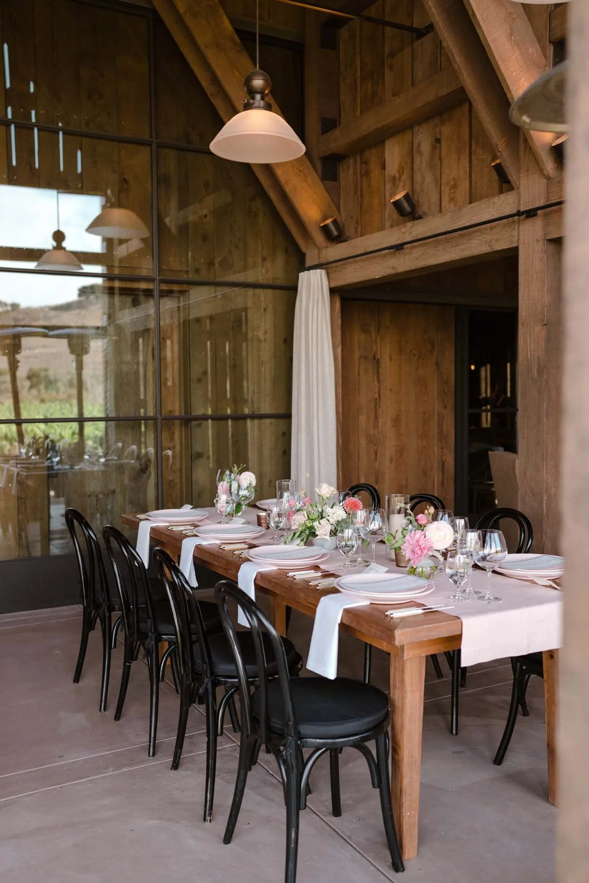 Hilt Estate Vineyard Wedding Rehearsal Dinner Lompoc shot by Olivia Rae James