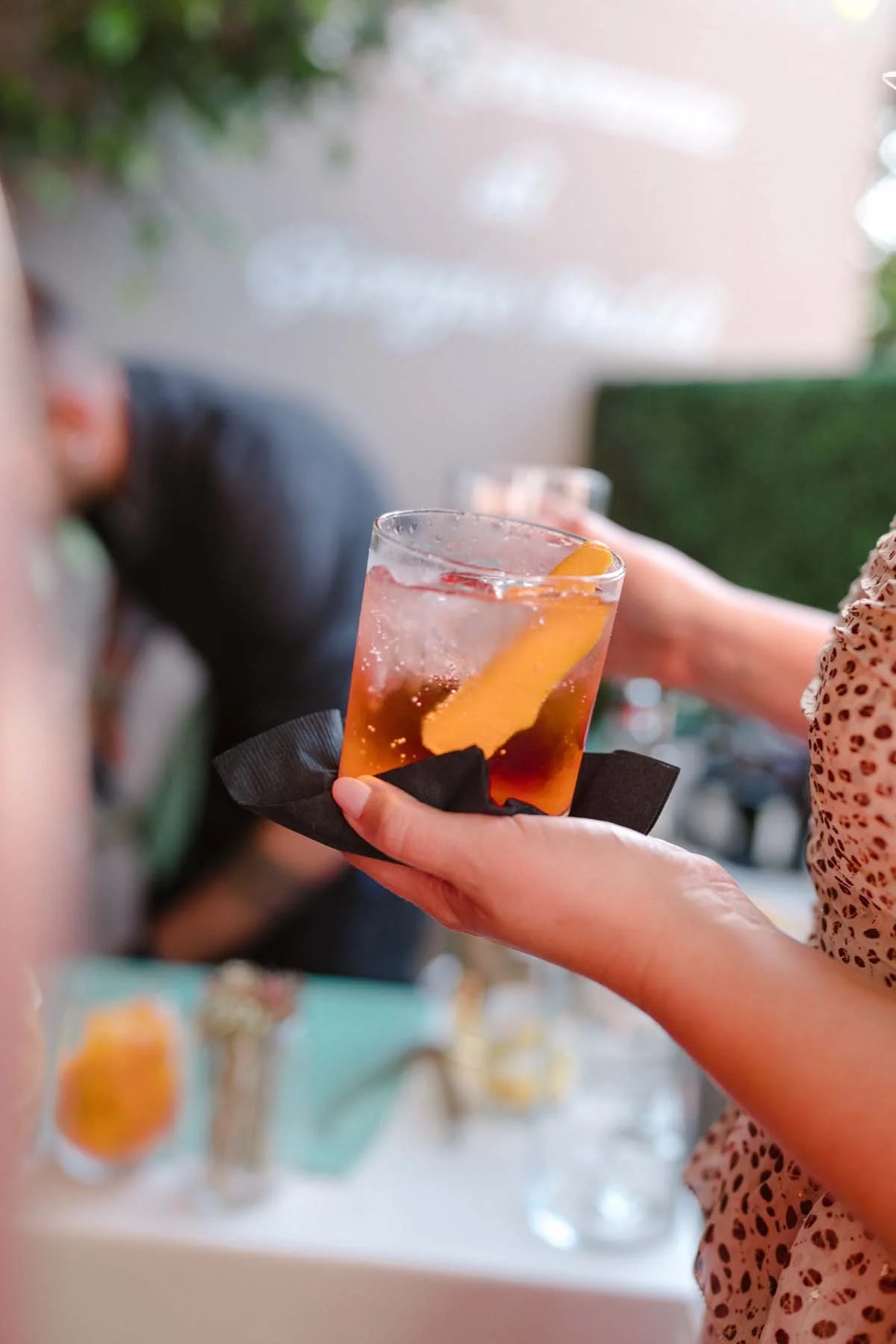 Giorgio Baldi Santa Monica Wedding Dinner Shot by Olivia Rae James 