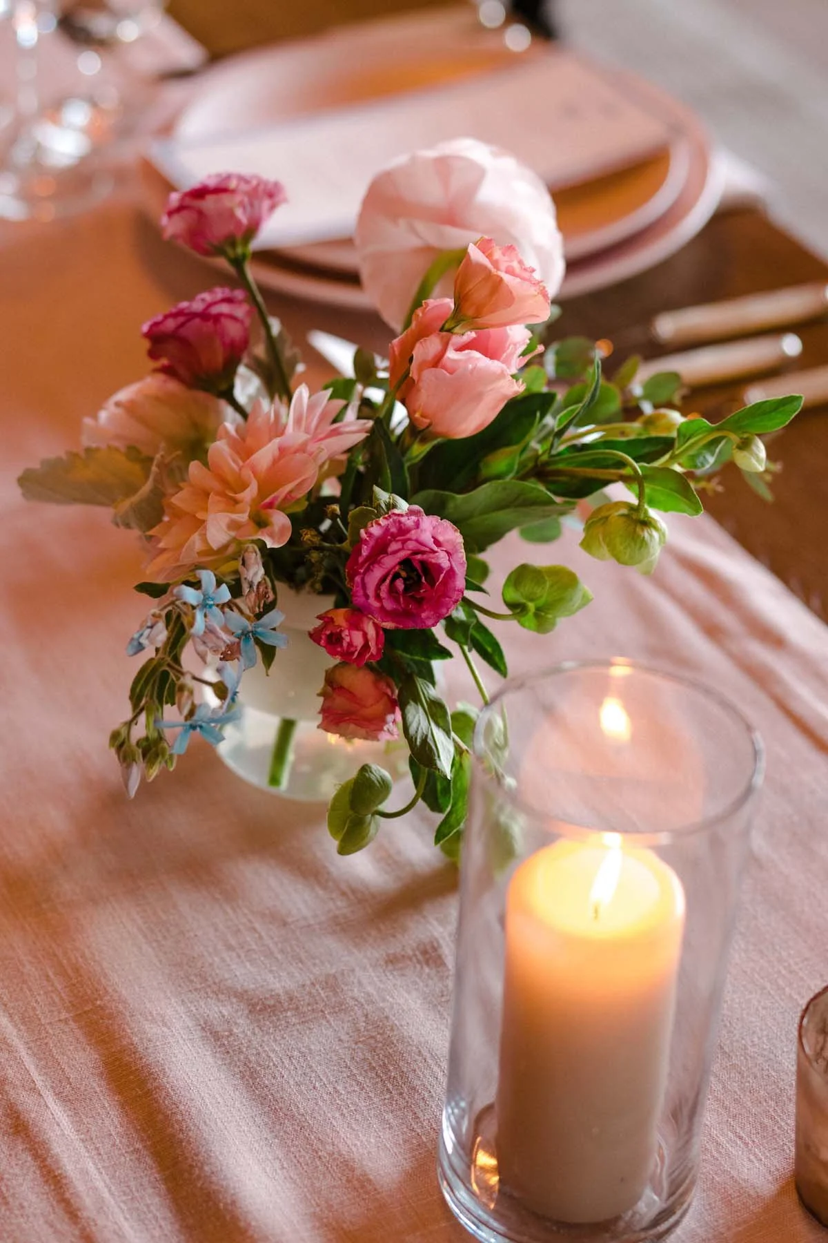 Hilt Estate Vineyard Wedding Rehearsal Dinner Lompoc shot by Olivia Rae James