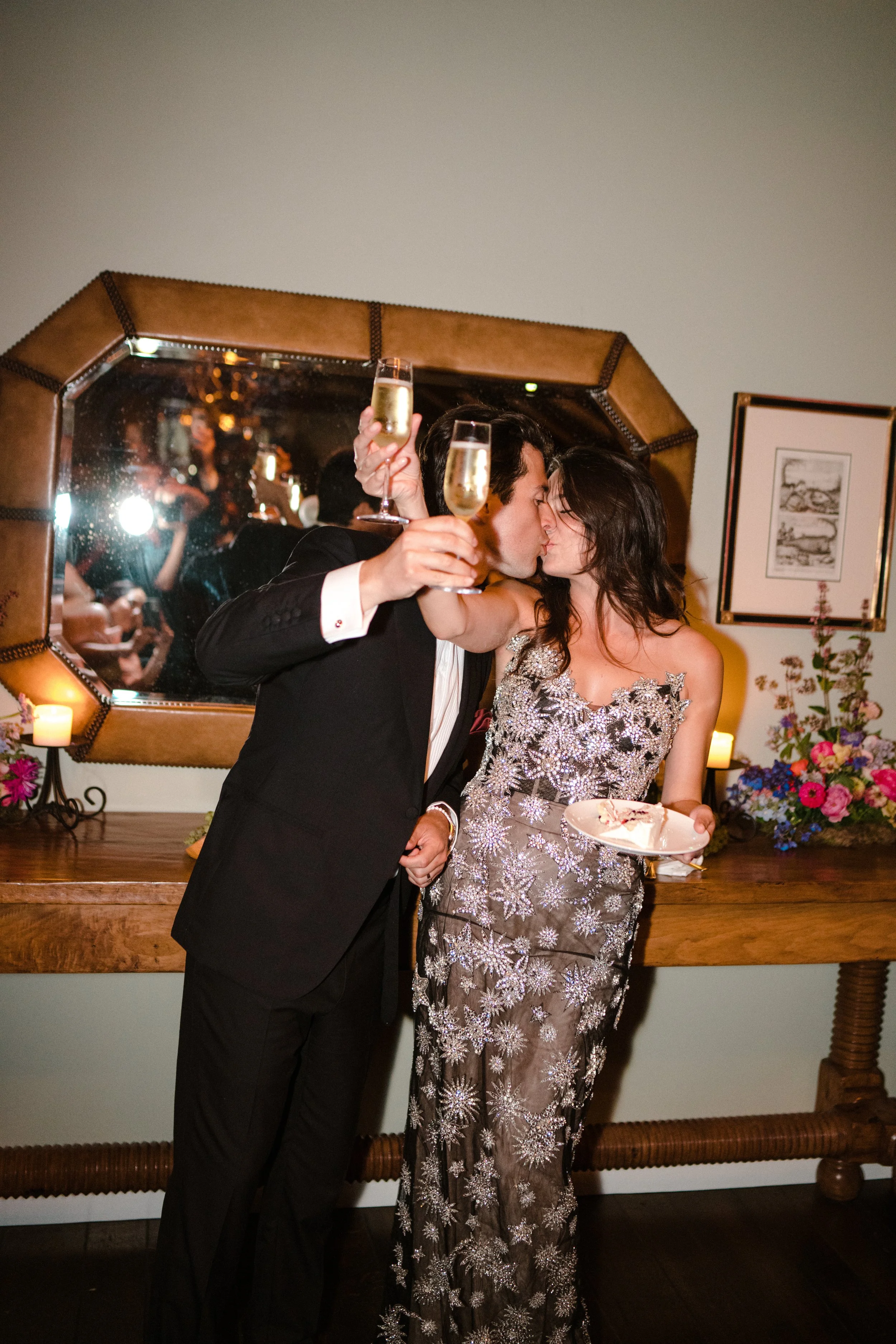 San Ysidro Ranch Wedding Montecito Shot by Olivia Rae James