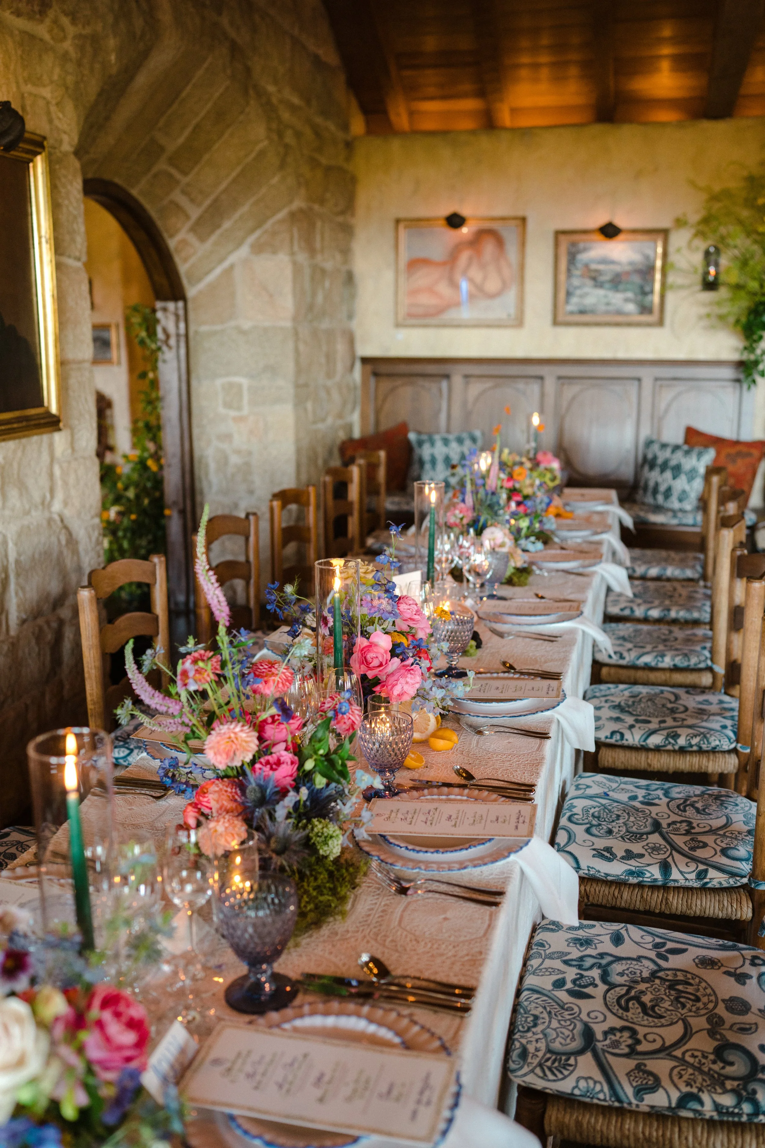 San Ysidro Ranch Wedding Montecito Shot by Olivia Rae James