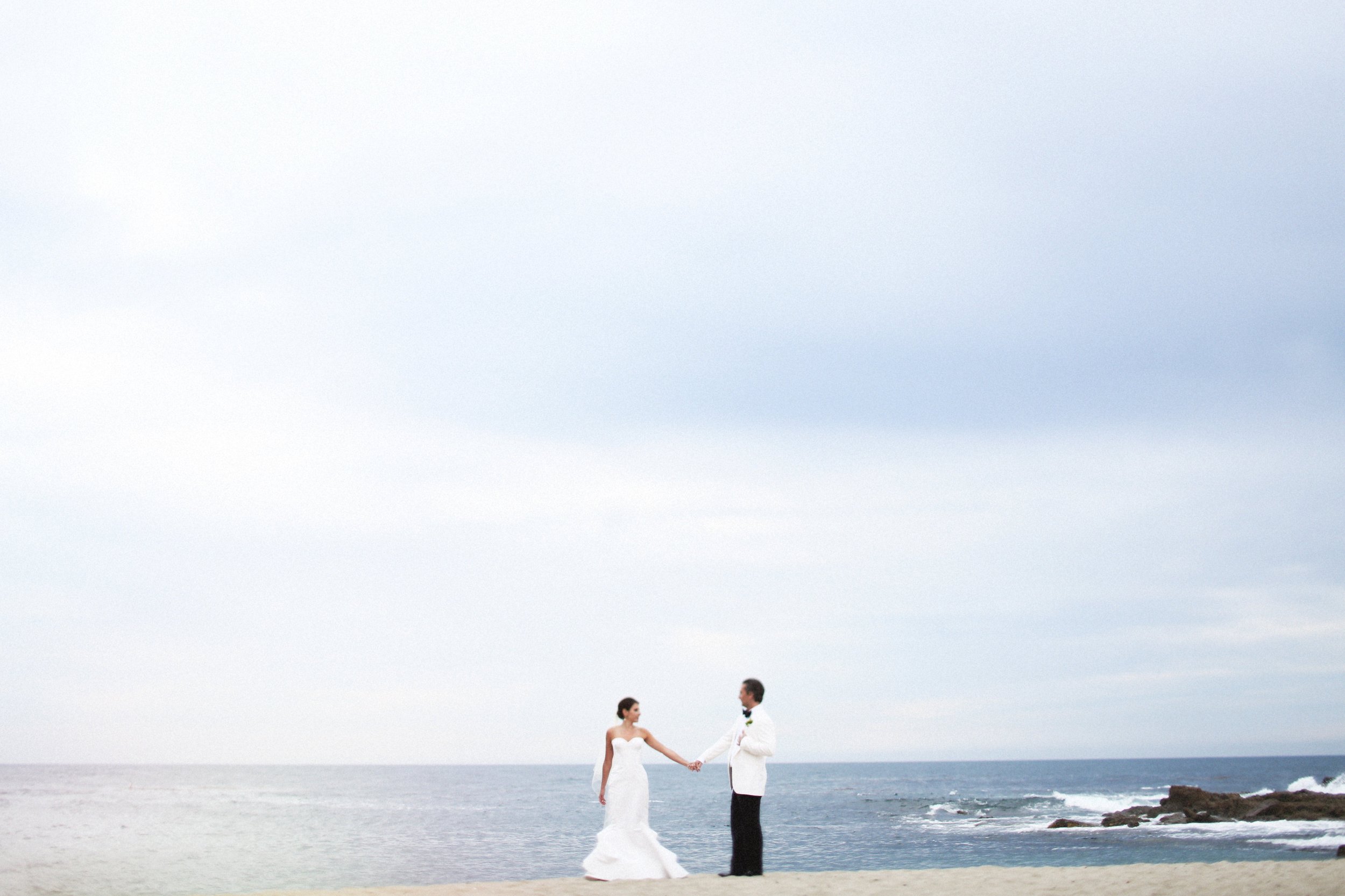 Montage Laguna Beach Wedding Shot by Max Wanger 