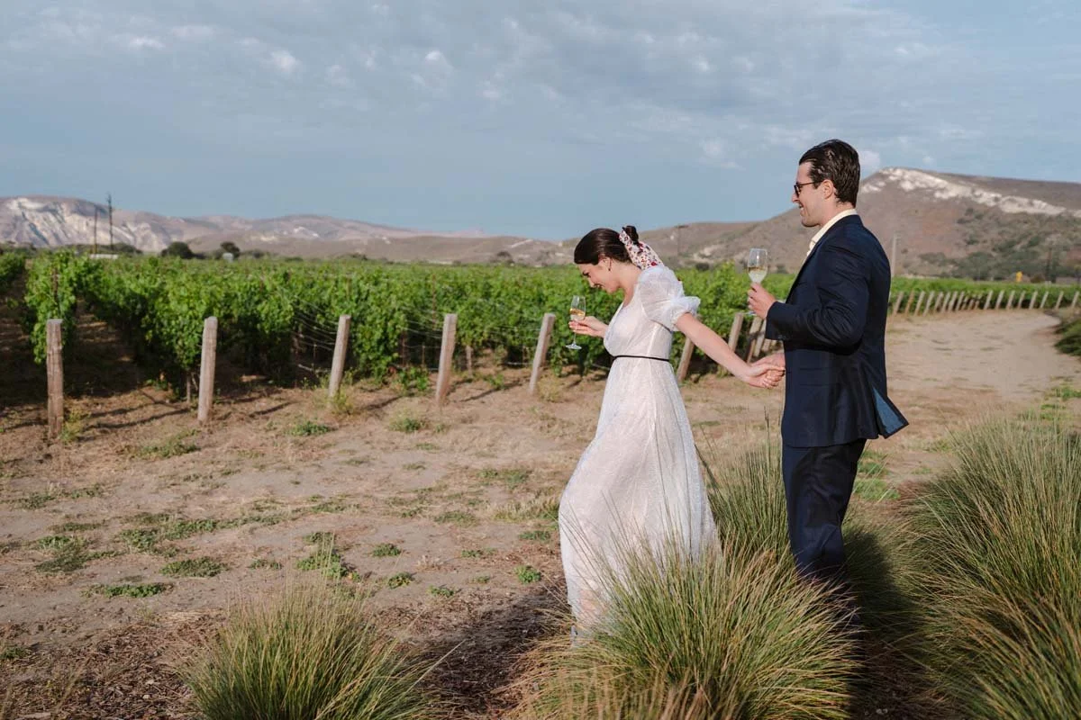Hilt Estate Vineyard Wedding Rehearsal Dinner Lompoc shot by Olivia Rae James