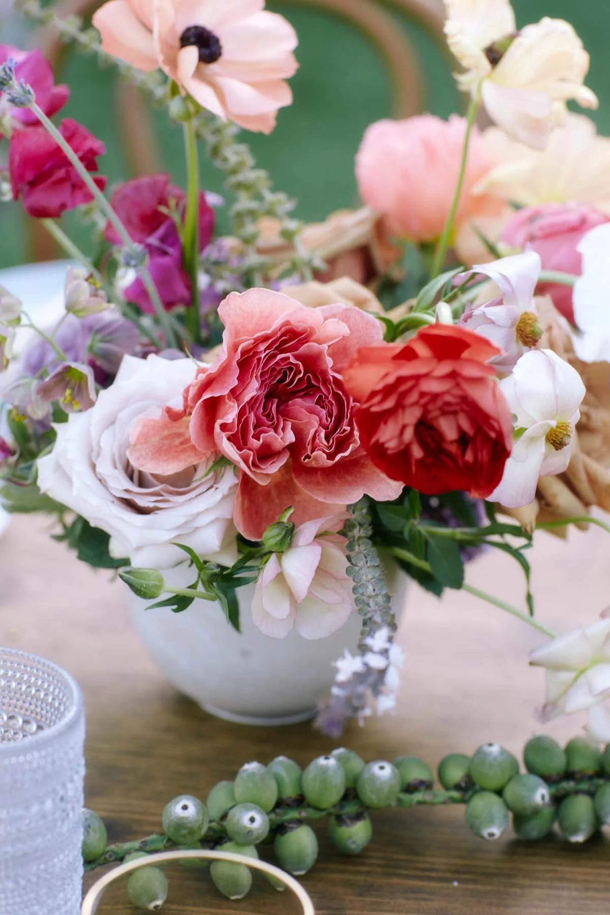Female Founder Collective Dinner Shot by Raya Carlisle with florals by Fireweed and rentals by Premiere and Borrowed Blu and planning by Nicole Arena Parties  