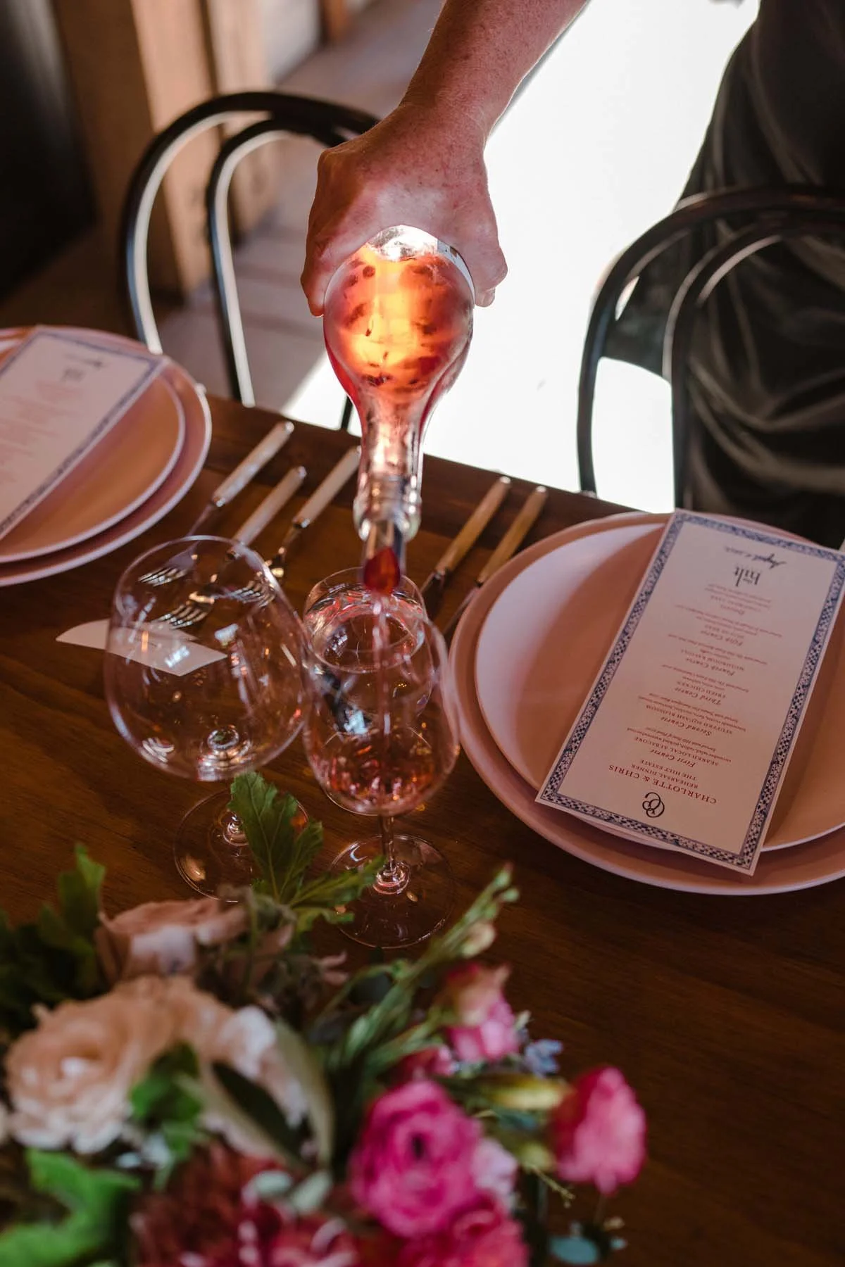 Hilt Estate Vineyard Wedding Rehearsal Dinner Lompoc shot by Olivia Rae James