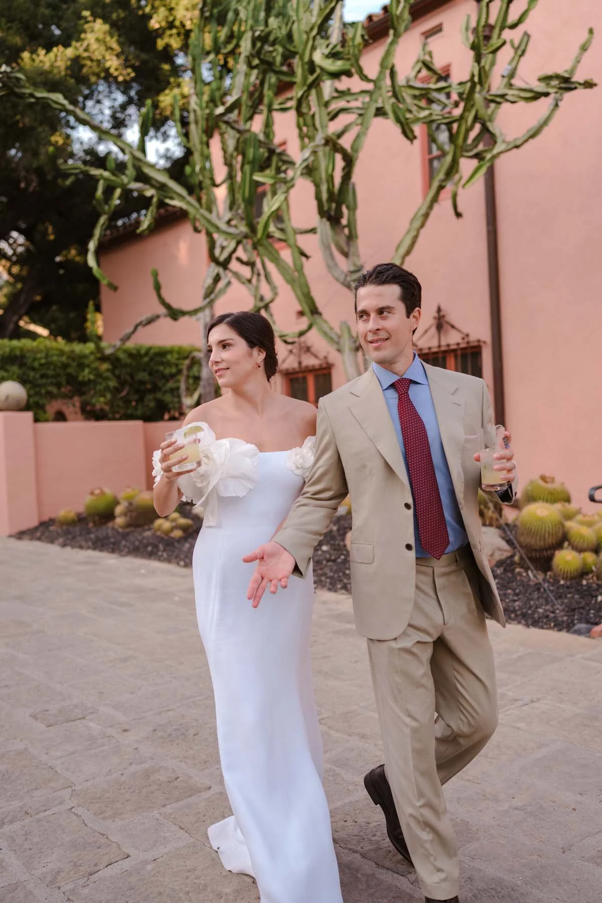 Ganna Walska Lotusland Montecito Wedding Welcome Dinner Shot by Olivia Rae James with Planning by Nicole Arena Parties