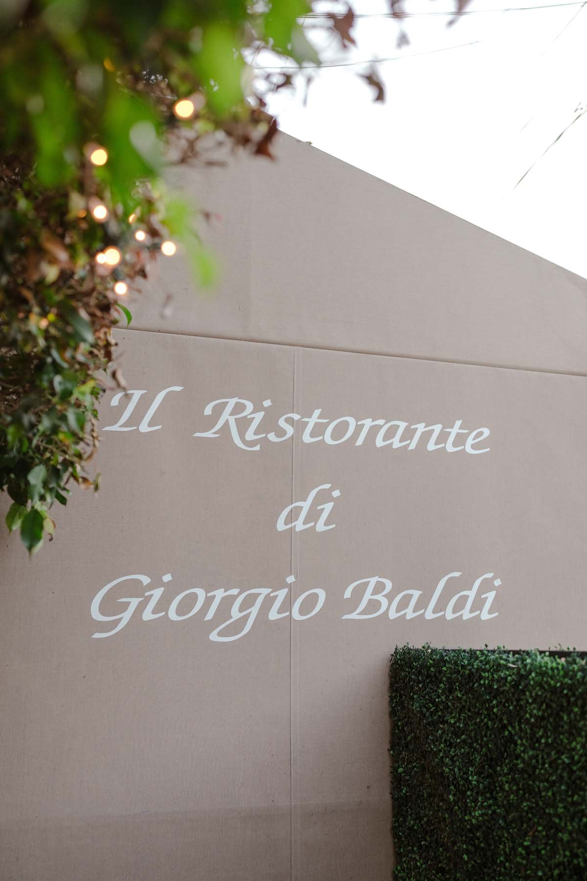 Giorgio Baldi Santa Monica Wedding Dinner Shot by Olivia Rae James 