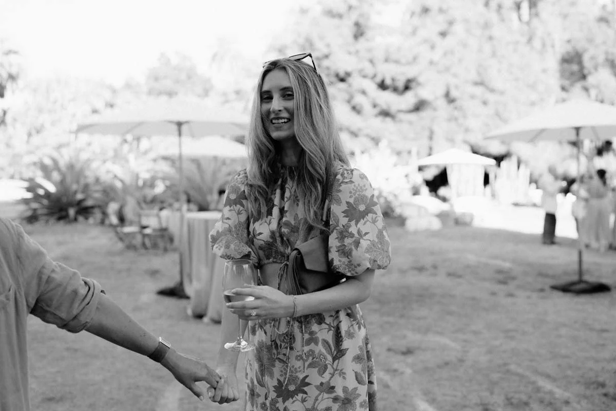 Ganna Walska Lotusland Montecito Wedding Welcome Dinner Shot by Olivia Rae James with Planning by Nicole Arena Parties