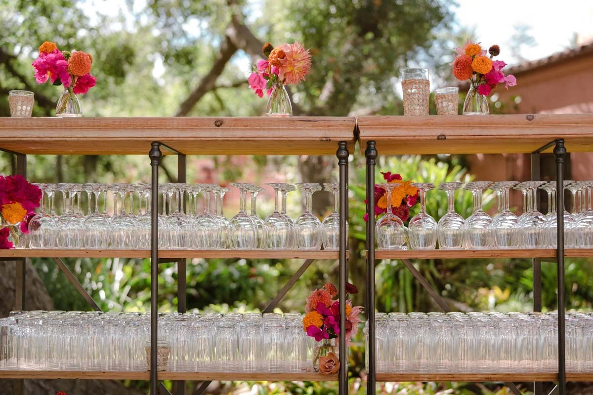Ganna Walska Lotusland Montecito Wedding Welcome Dinner Shot by Olivia Rae James with Planning by Nicole Arena Parties