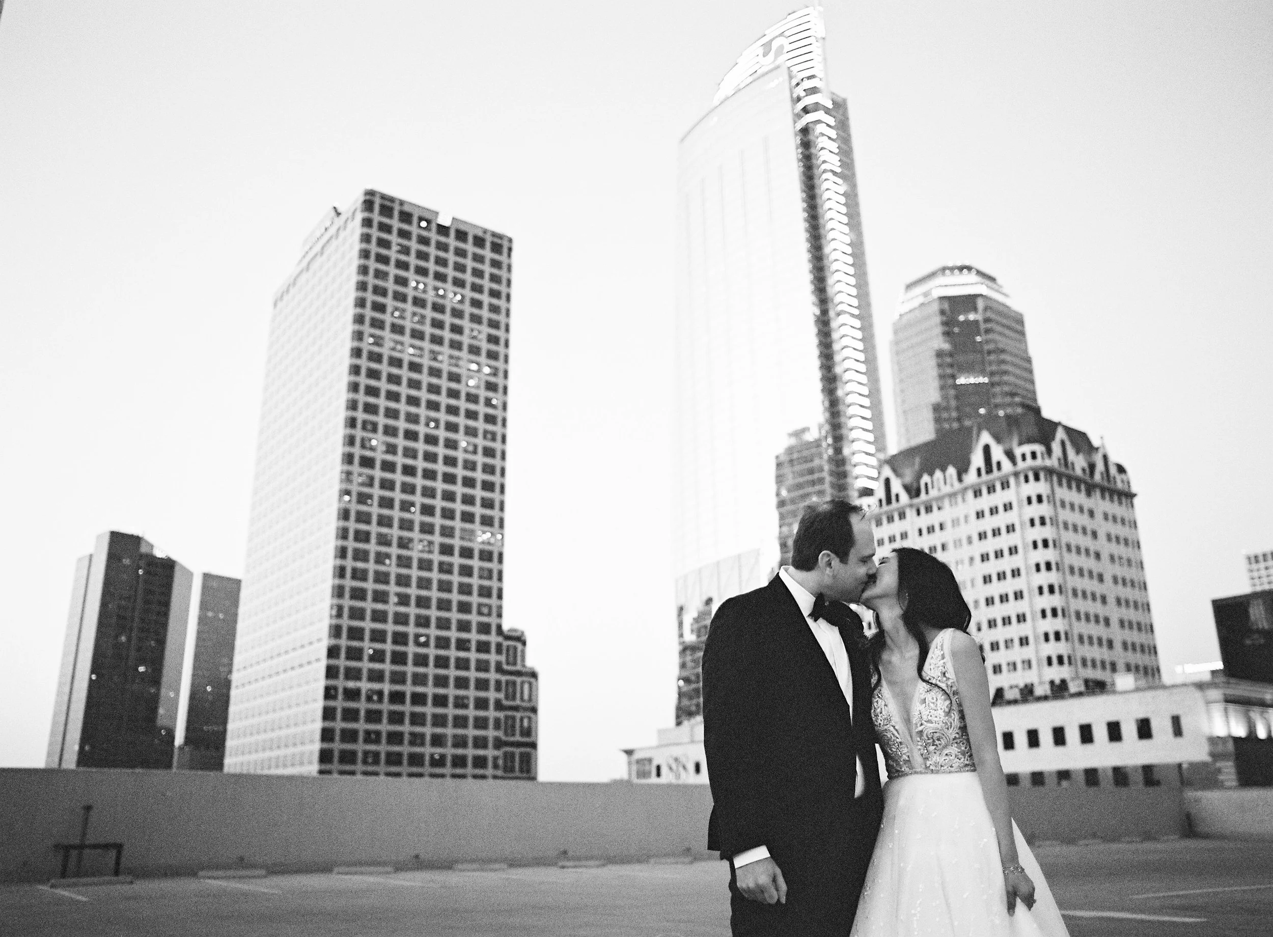Natural History Museum of Los Angeles Wedding Shot by Clark Brewer 
