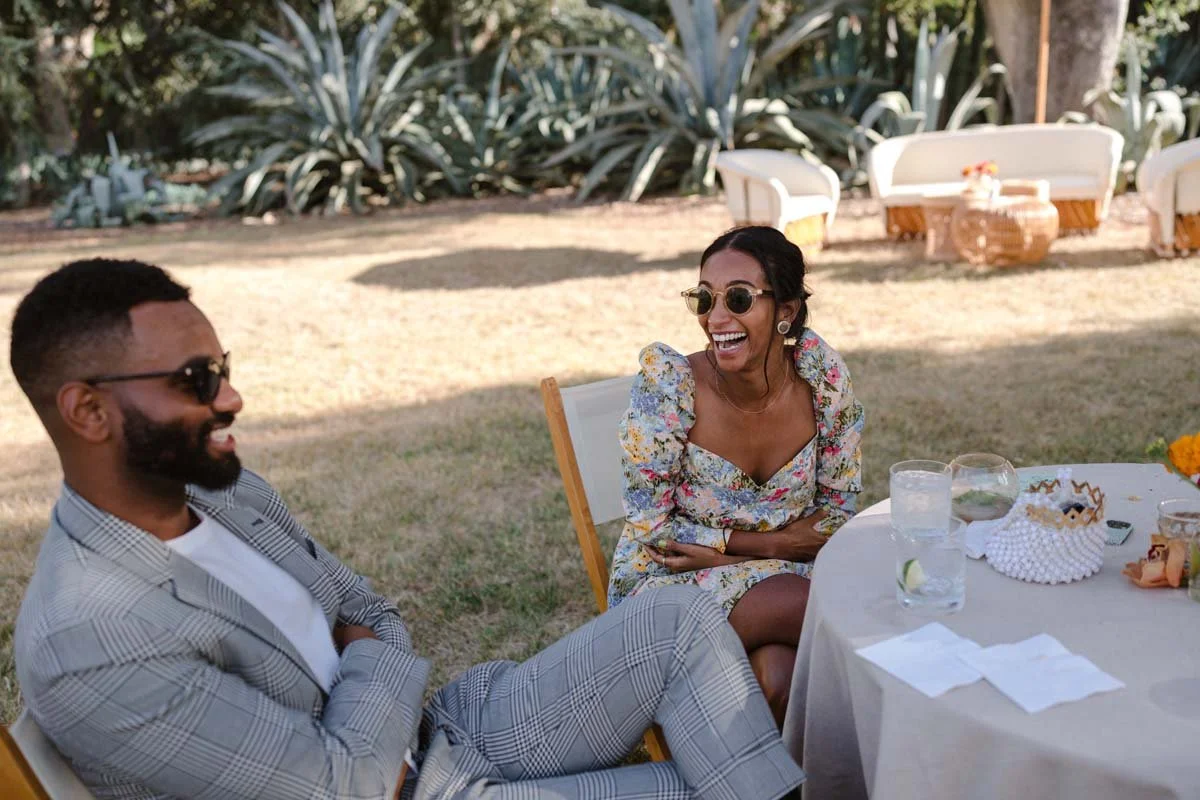 Ganna Walska Lotusland Montecito Wedding Welcome Dinner Shot by Olivia Rae James with Planning by Nicole Arena Parties