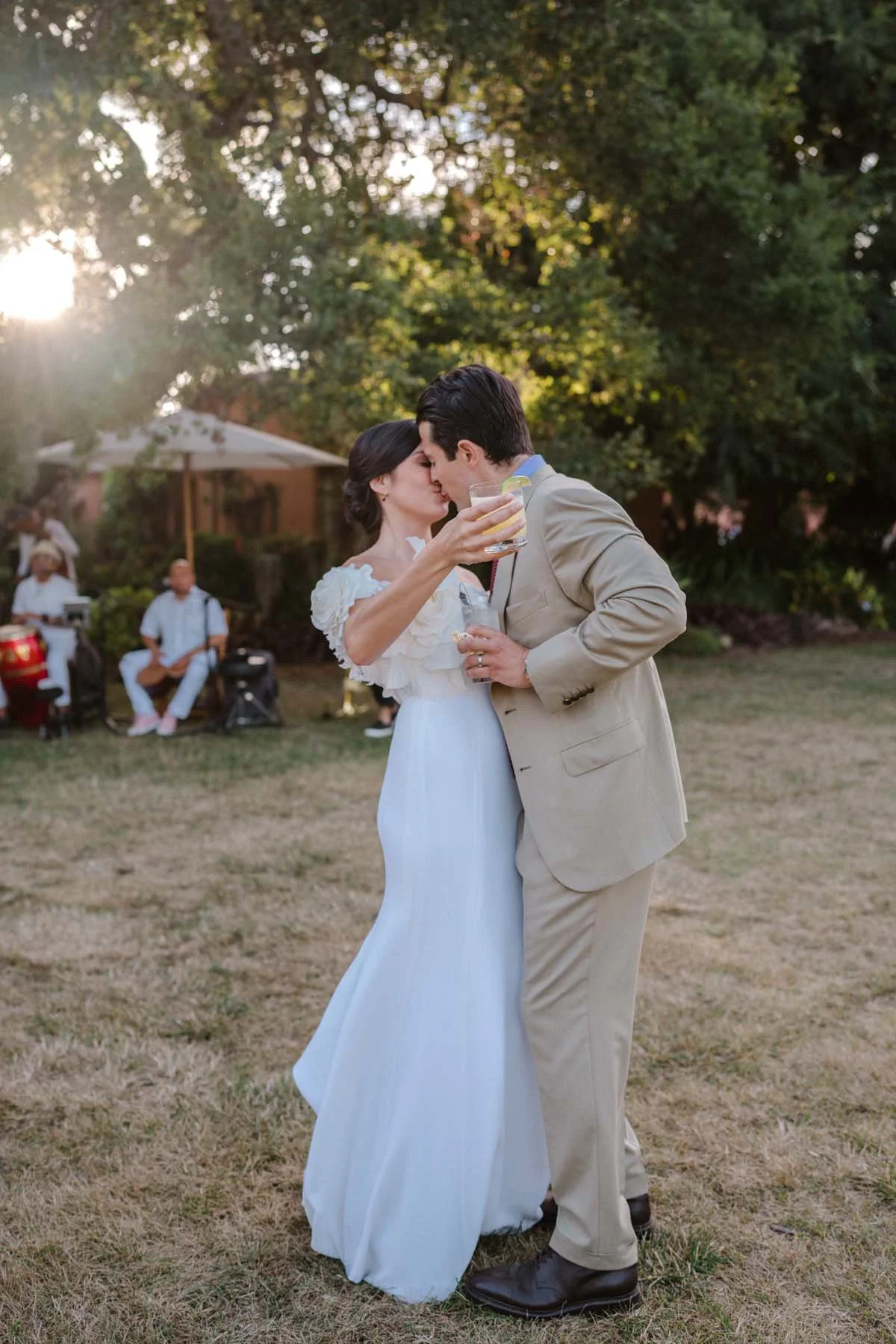 Ganna Walska Lotusland Montecito Wedding Welcome Dinner Shot by Olivia Rae James with Planning by Nicole Arena Parties