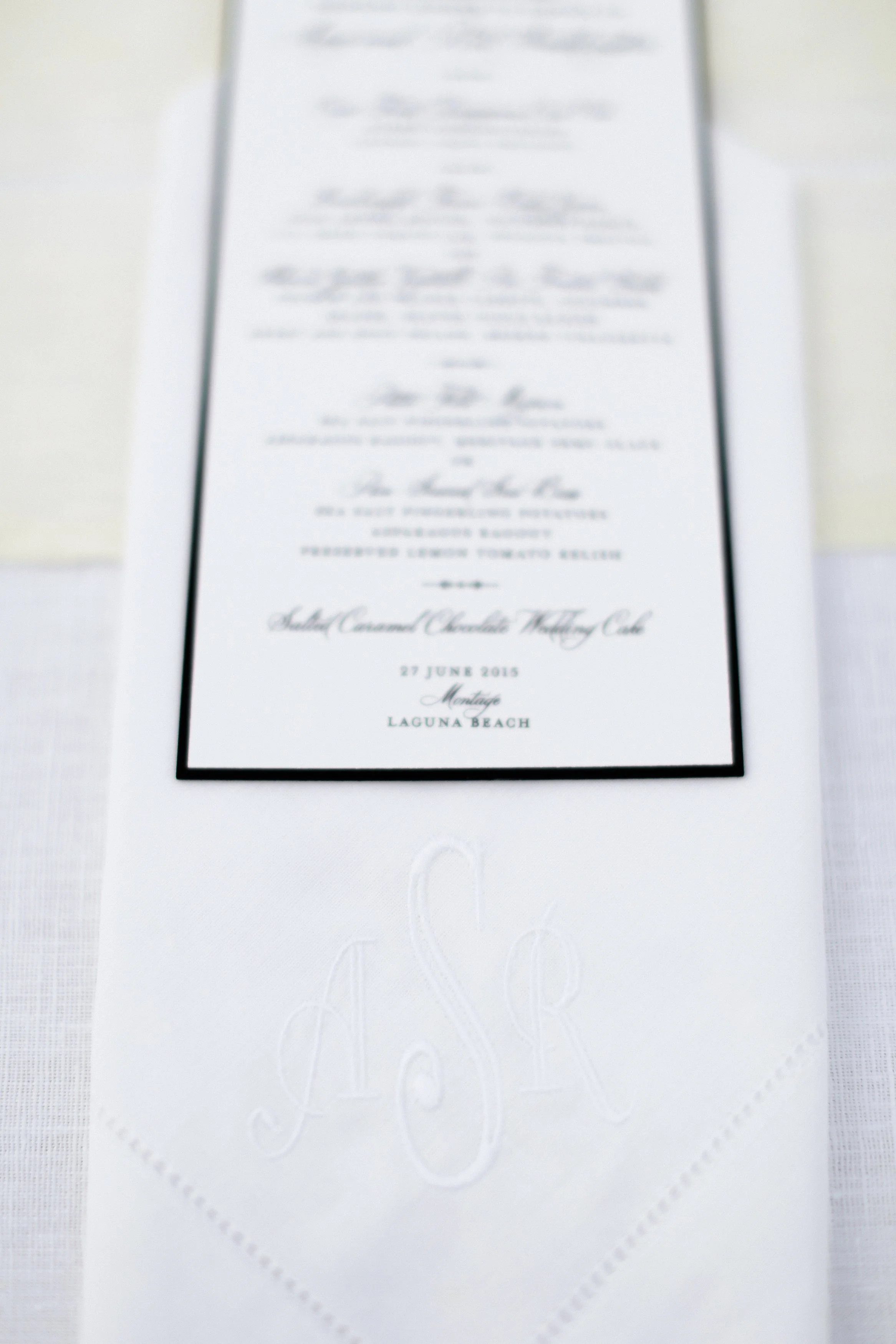 Montage Laguna Beach Wedding Shot by Max Wanger 