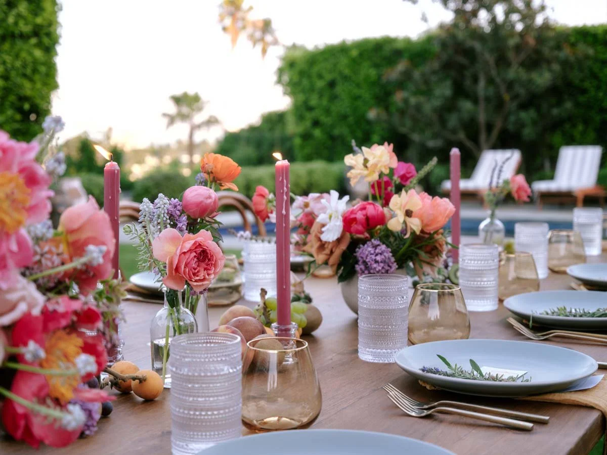 Female Founder Collective Dinner Shot by Raya Carlisle with florals by Fireweed and rentals by Premiere and Borrowed Blu and planning by Nicole Arena Parties  