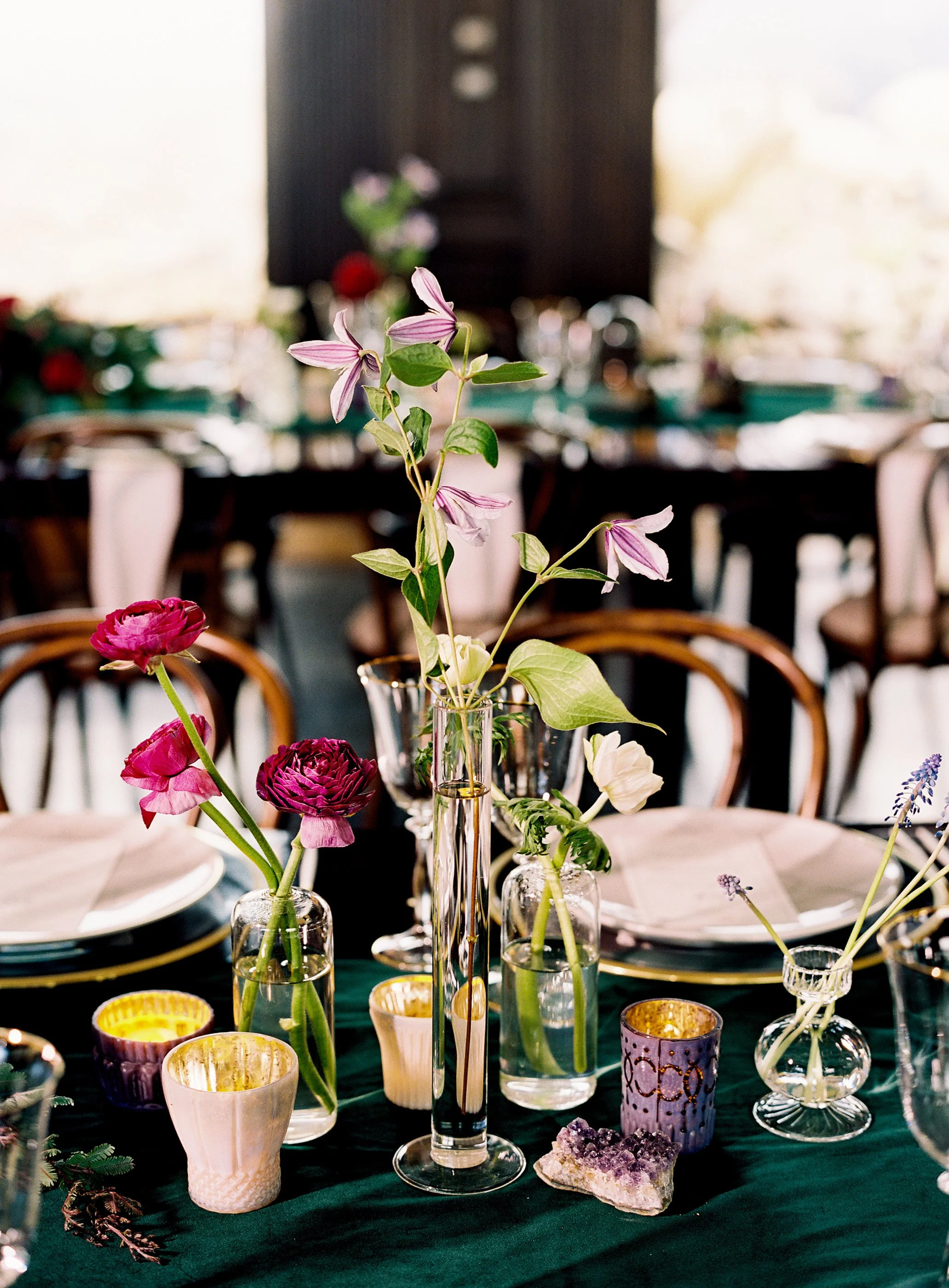 Natural History Museum of Los Angeles Wedding Shot by Clark Brewer 
