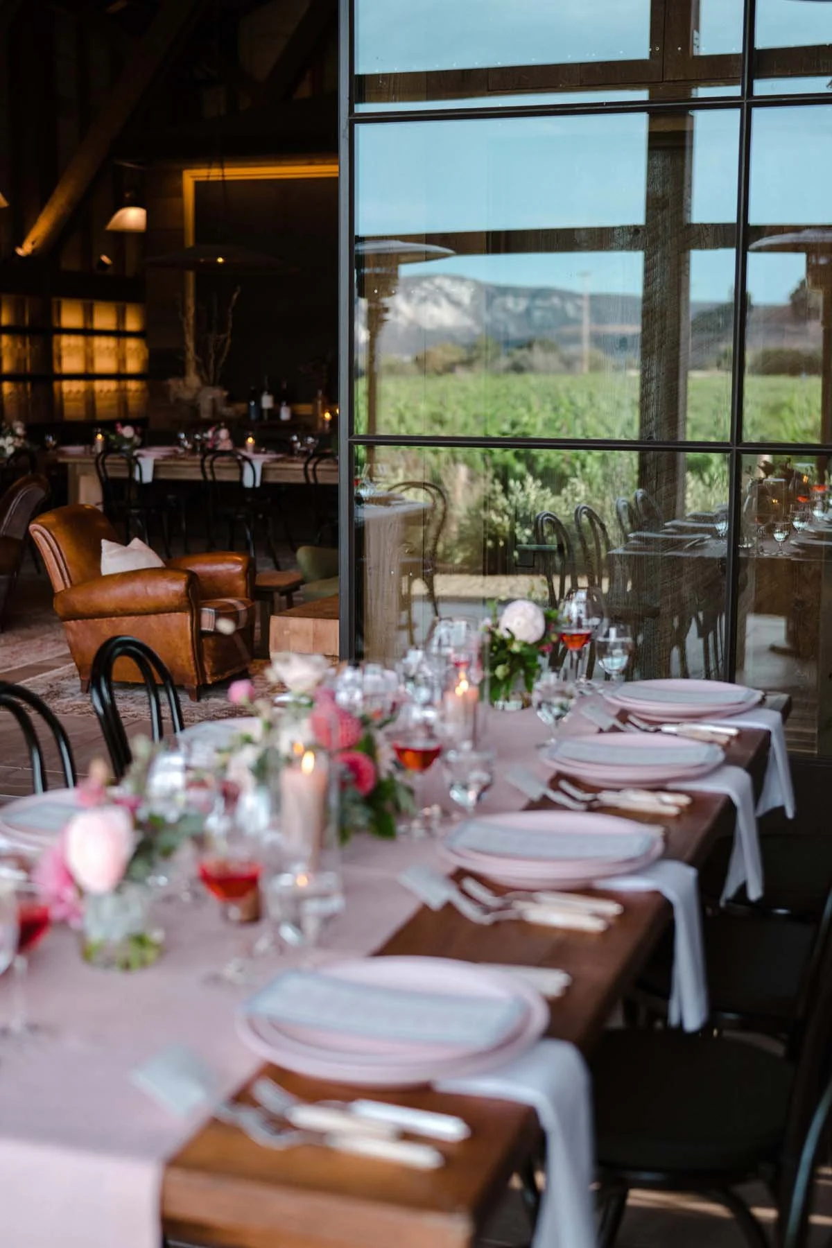 Hilt Estate Vineyard Wedding Rehearsal Dinner Lompoc shot by Olivia Rae James