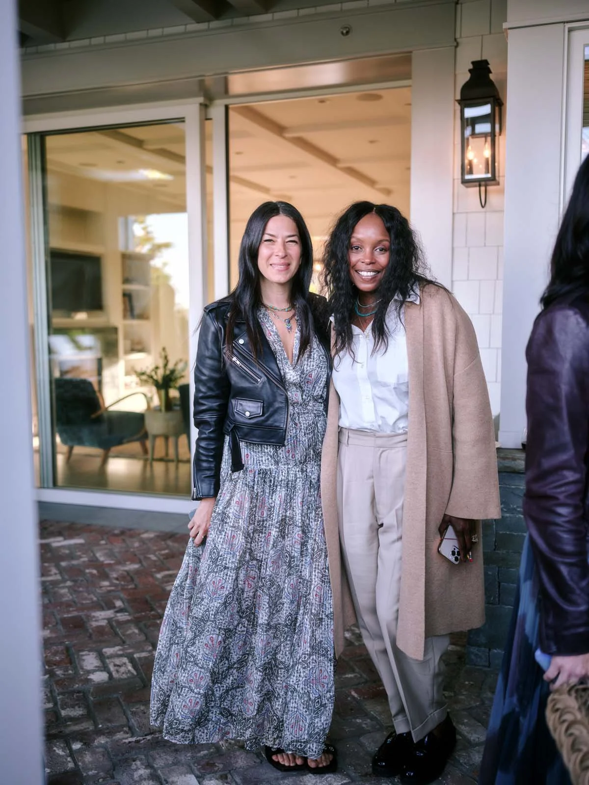 female founder collective founder and funders dinner shot by raya carlisle 