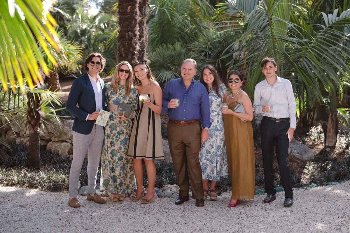 Ganna Walska Lotusland Montecito Wedding Welcome Dinner Shot by Olivia Rae James with Planning by Nicole Arena Parties