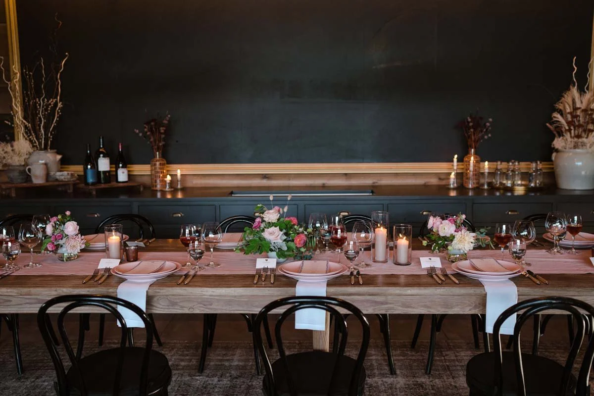 Hilt Estate Vineyard Wedding Rehearsal Dinner Lompoc shot by Olivia Rae James