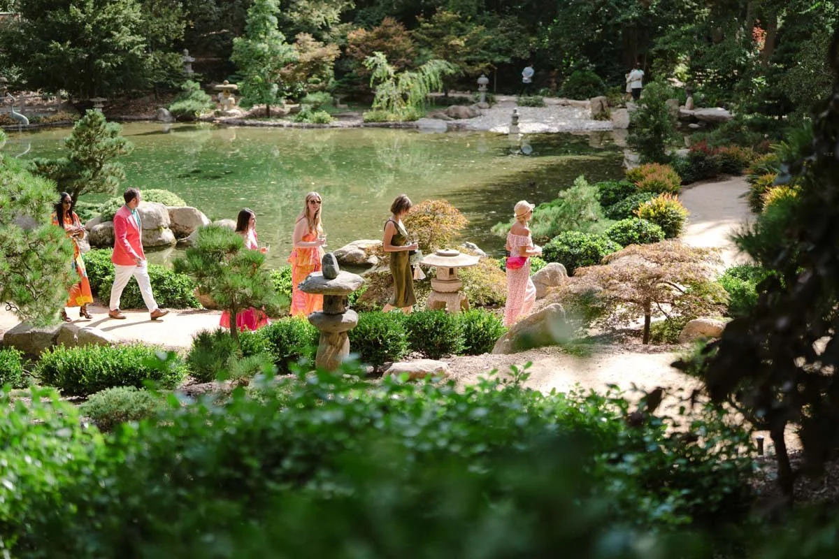 Ganna Walska Lotusland Montecito Wedding Welcome Dinner Shot by Olivia Rae James with Planning by Nicole Arena Parties