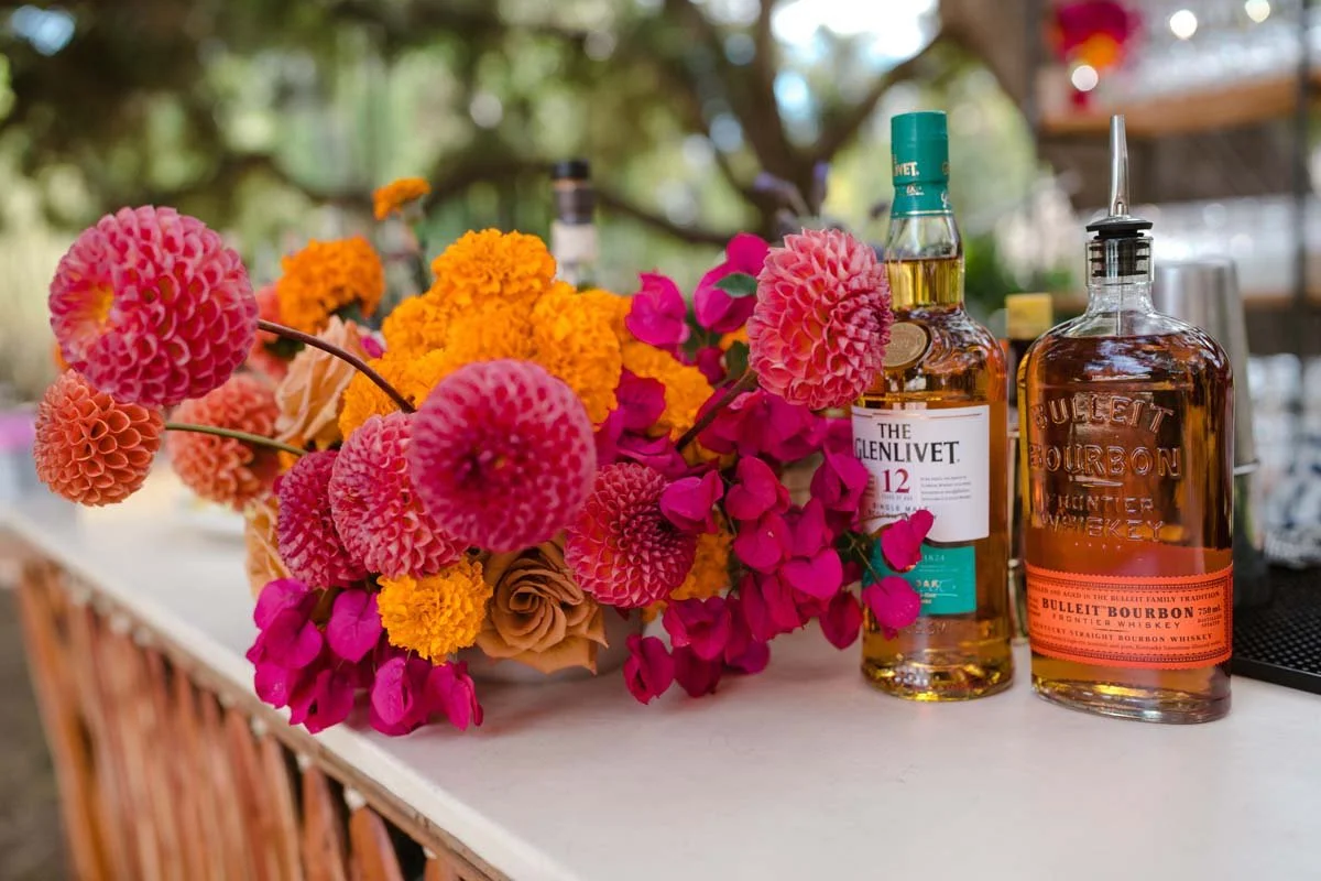 Ganna Walska Lotusland Montecito Wedding Welcome Dinner Shot by Olivia Rae James with Planning by Nicole Arena Parties