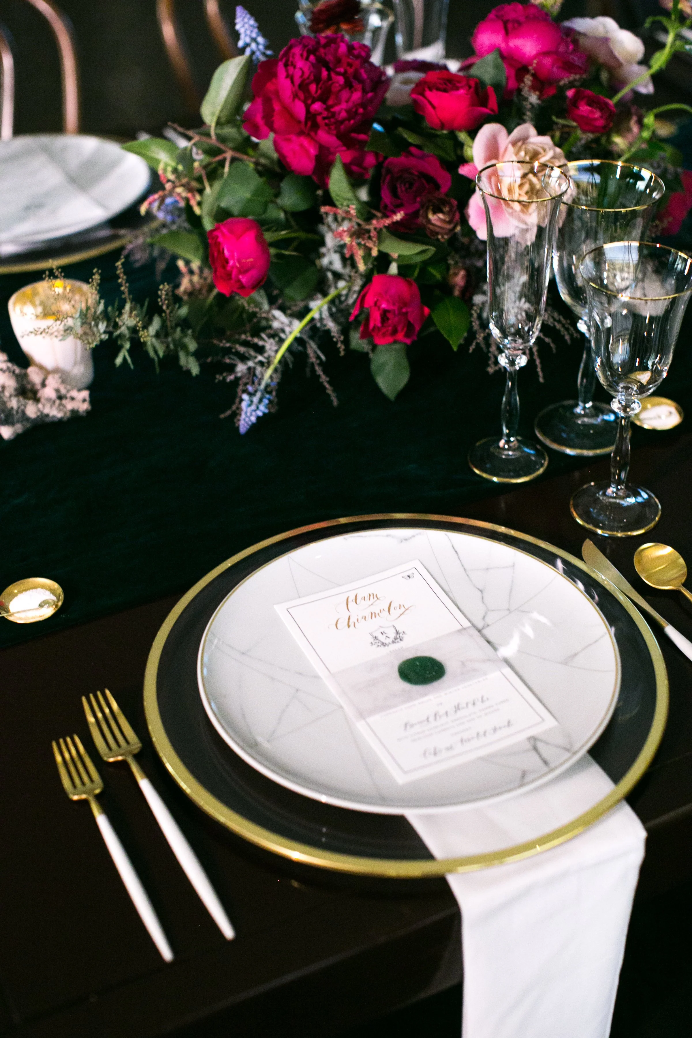 Natural History Museum of Los Angeles Wedding Shot by Clark Brewer 