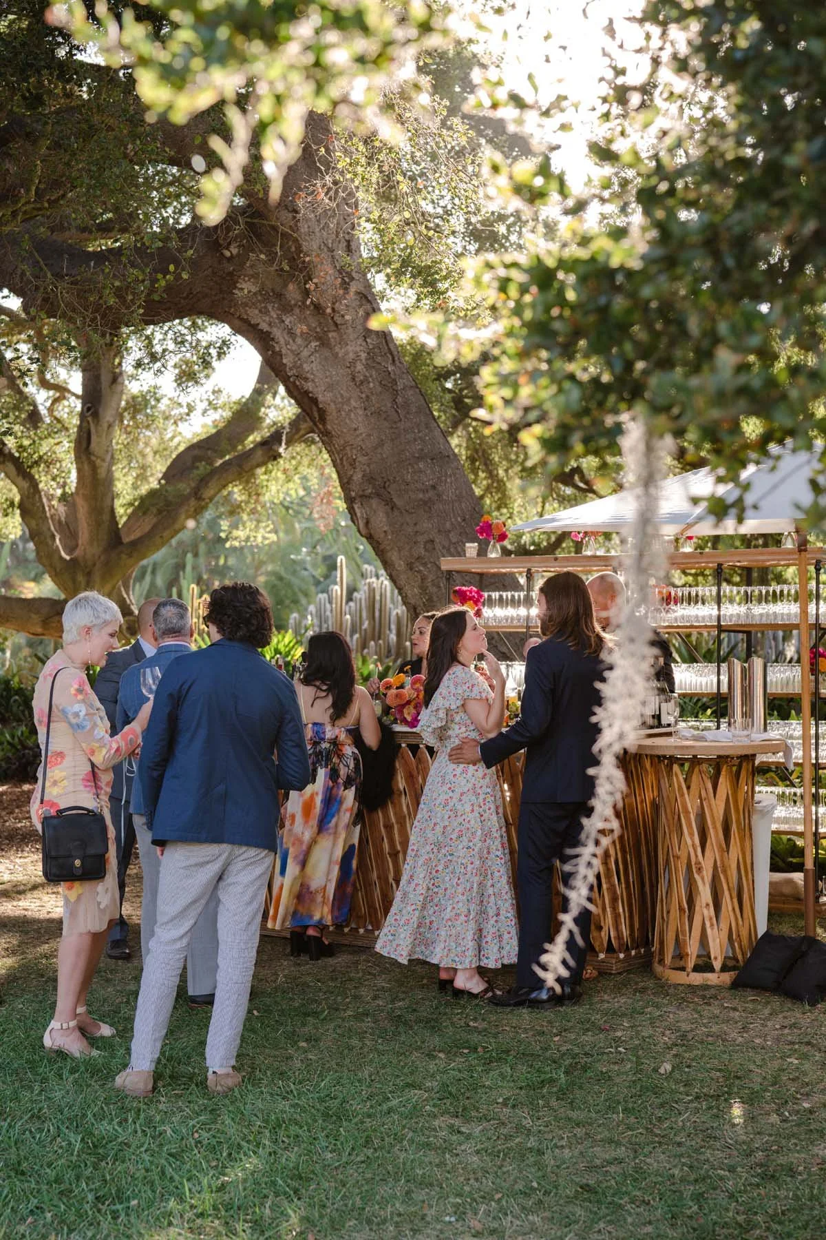 Ganna Walska Lotusland Montecito Wedding Welcome Dinner Shot by Olivia Rae James with Planning by Nicole Arena Parties
