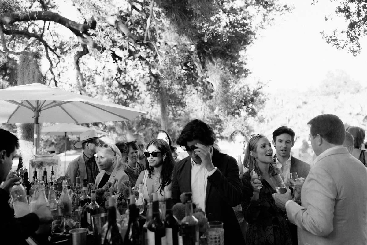 Ganna Walska Lotusland Montecito Wedding Welcome Dinner Shot by Olivia Rae James with Planning by Nicole Arena Parties