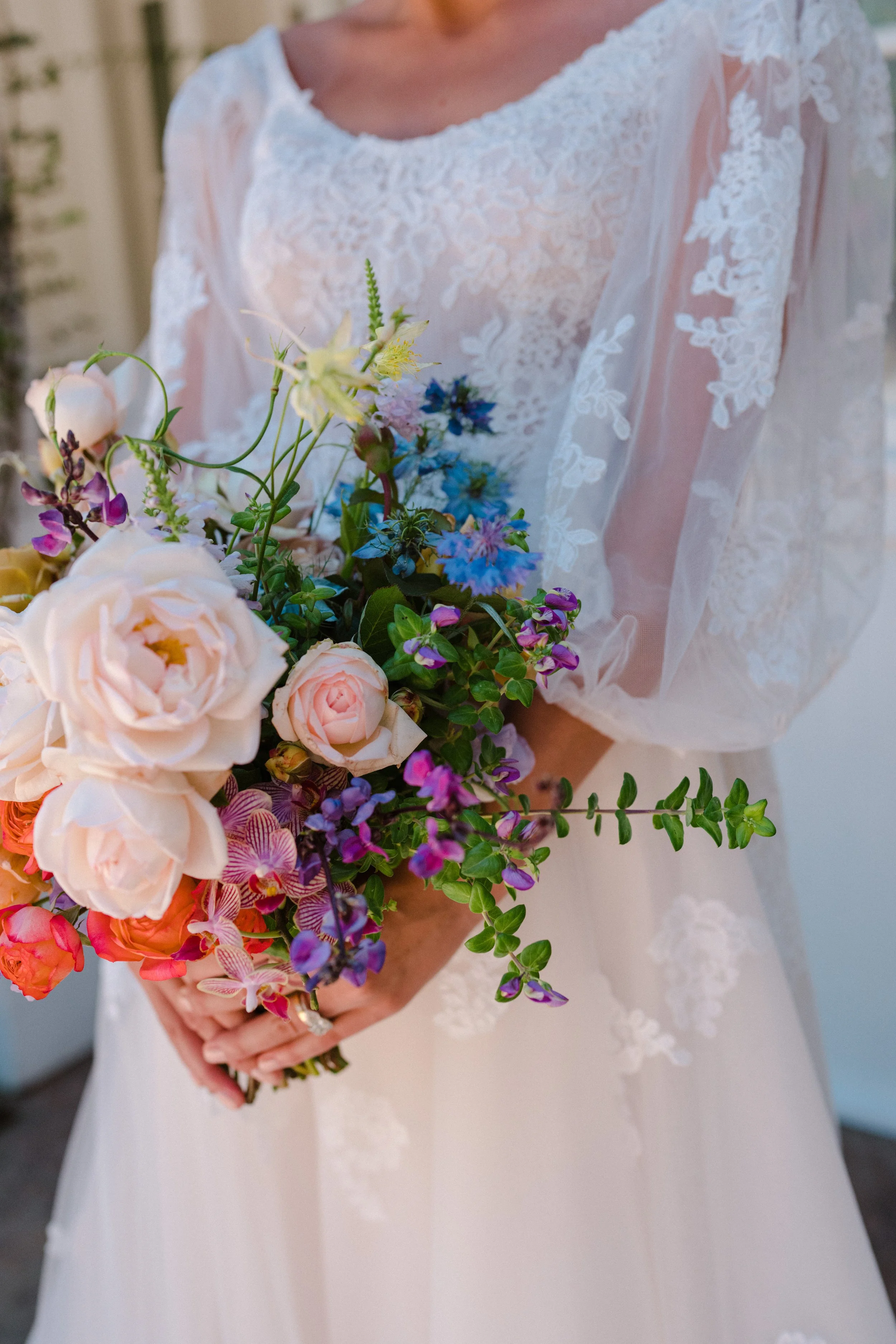 San Ysidro Ranch Wedding Montecito Shot by Olivia Rae James