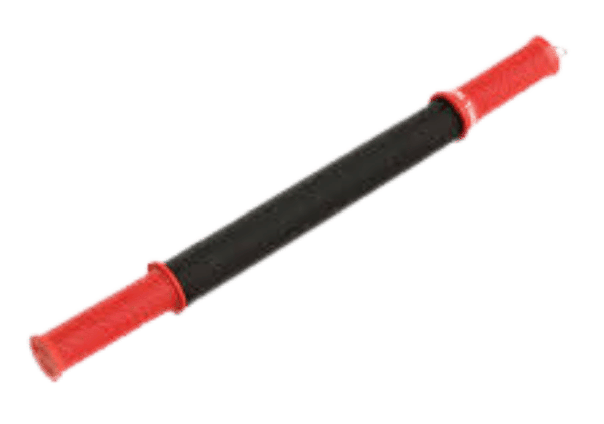 A muscle recover tool called a tiger tail