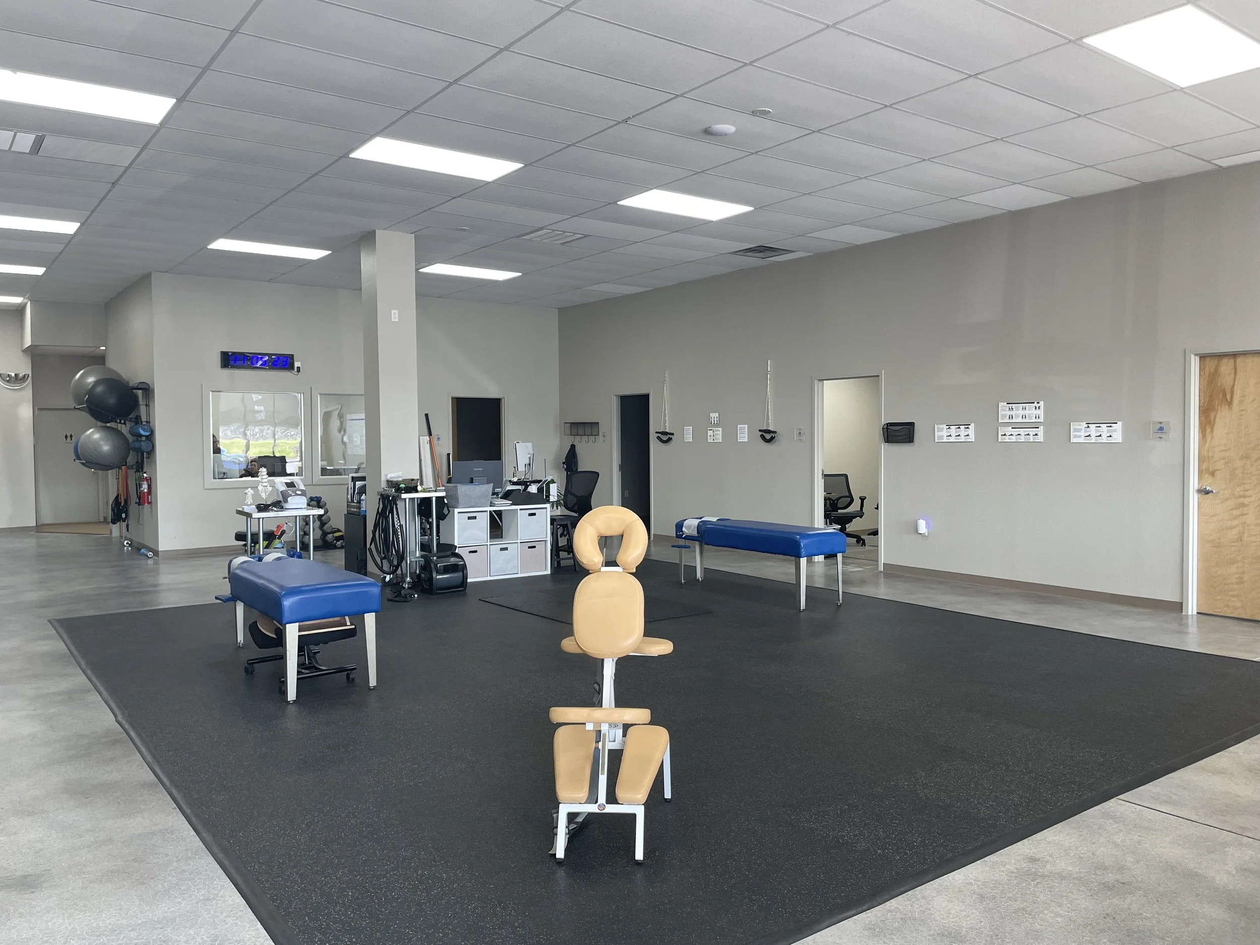 Rehab Floor 