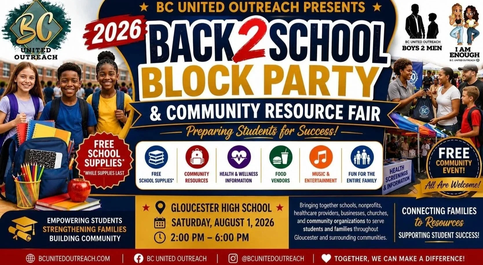 Back2School Block Party