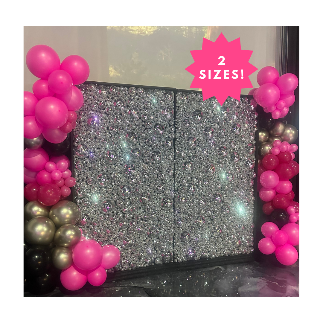 DISCO BALL WALL - 2 SIZES