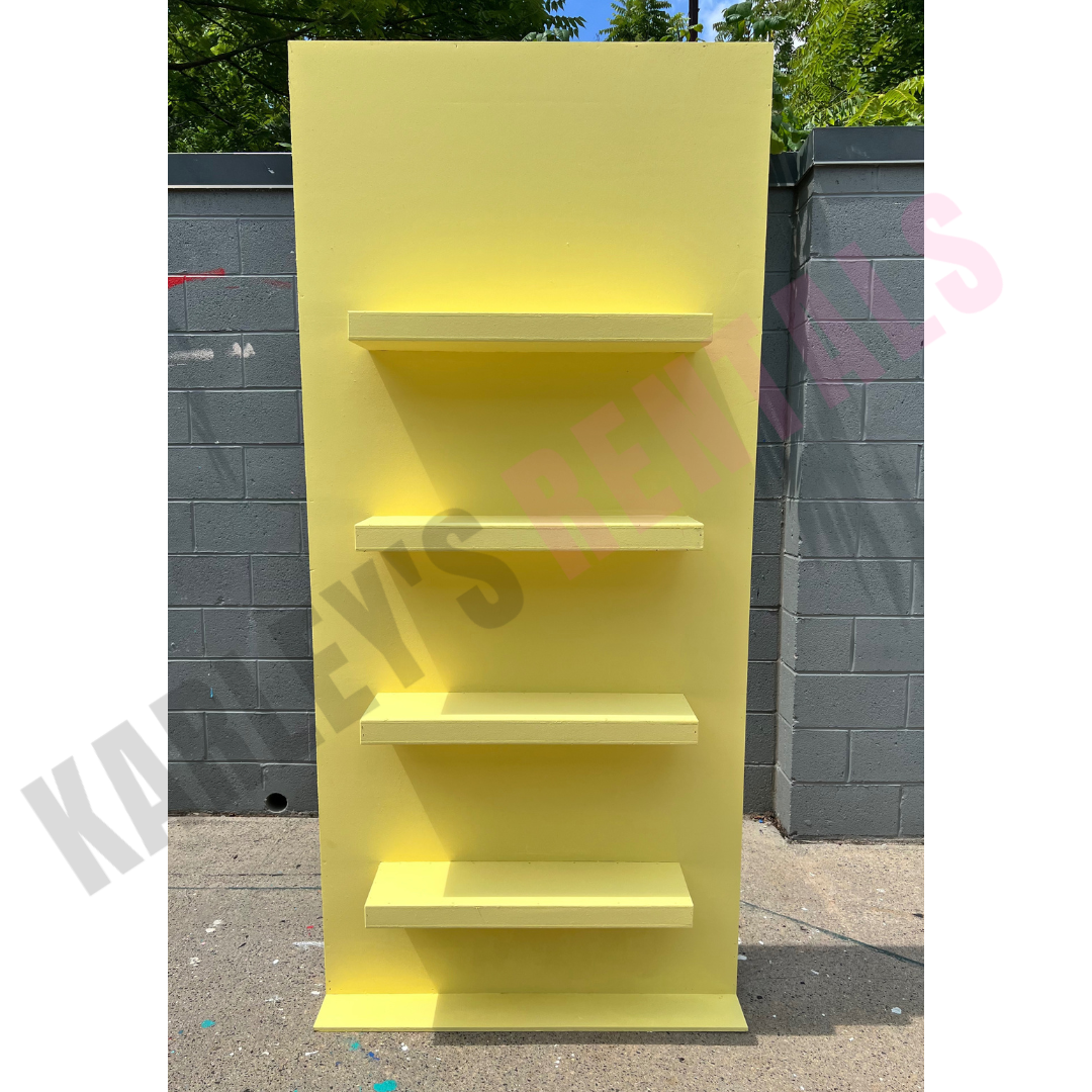 Square Shelf Wall