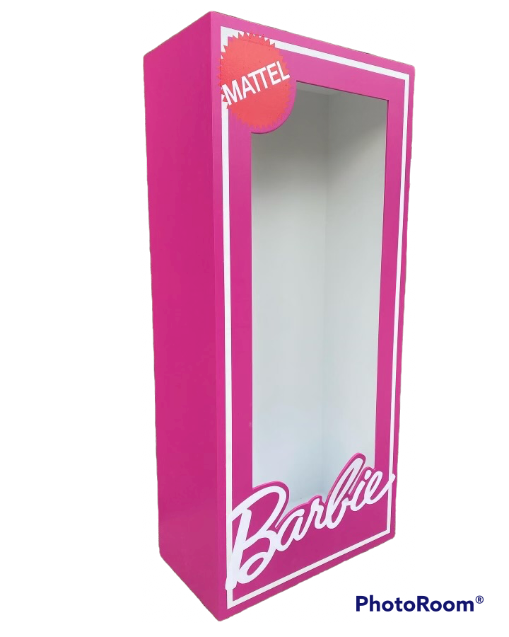 Barbie Box Adult Size Rental