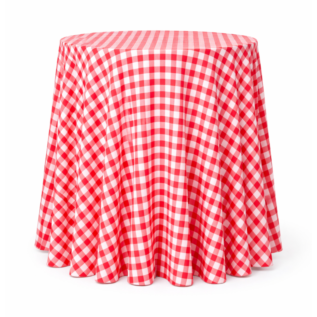 Checkered Linen
