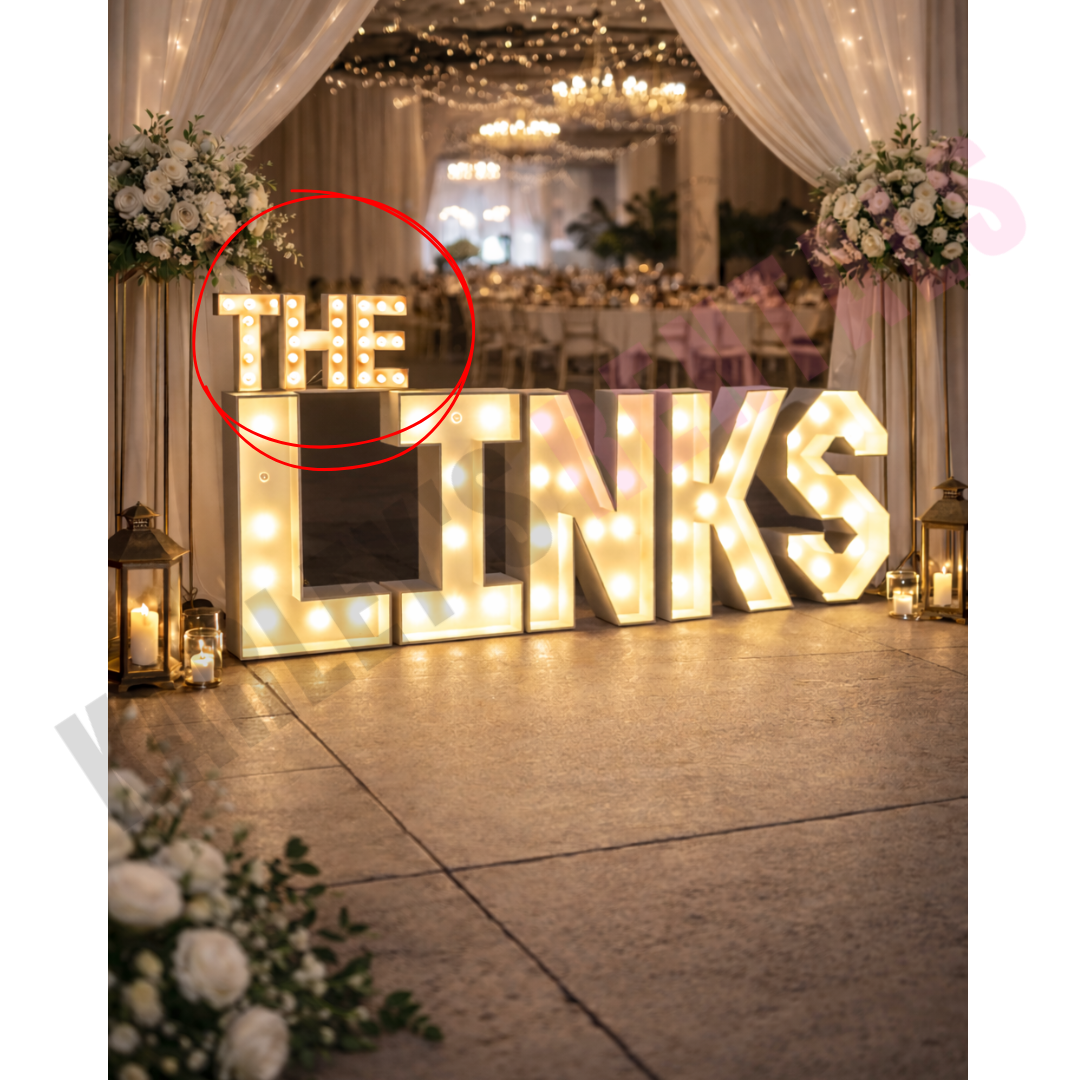 "THE" Topper Marquee