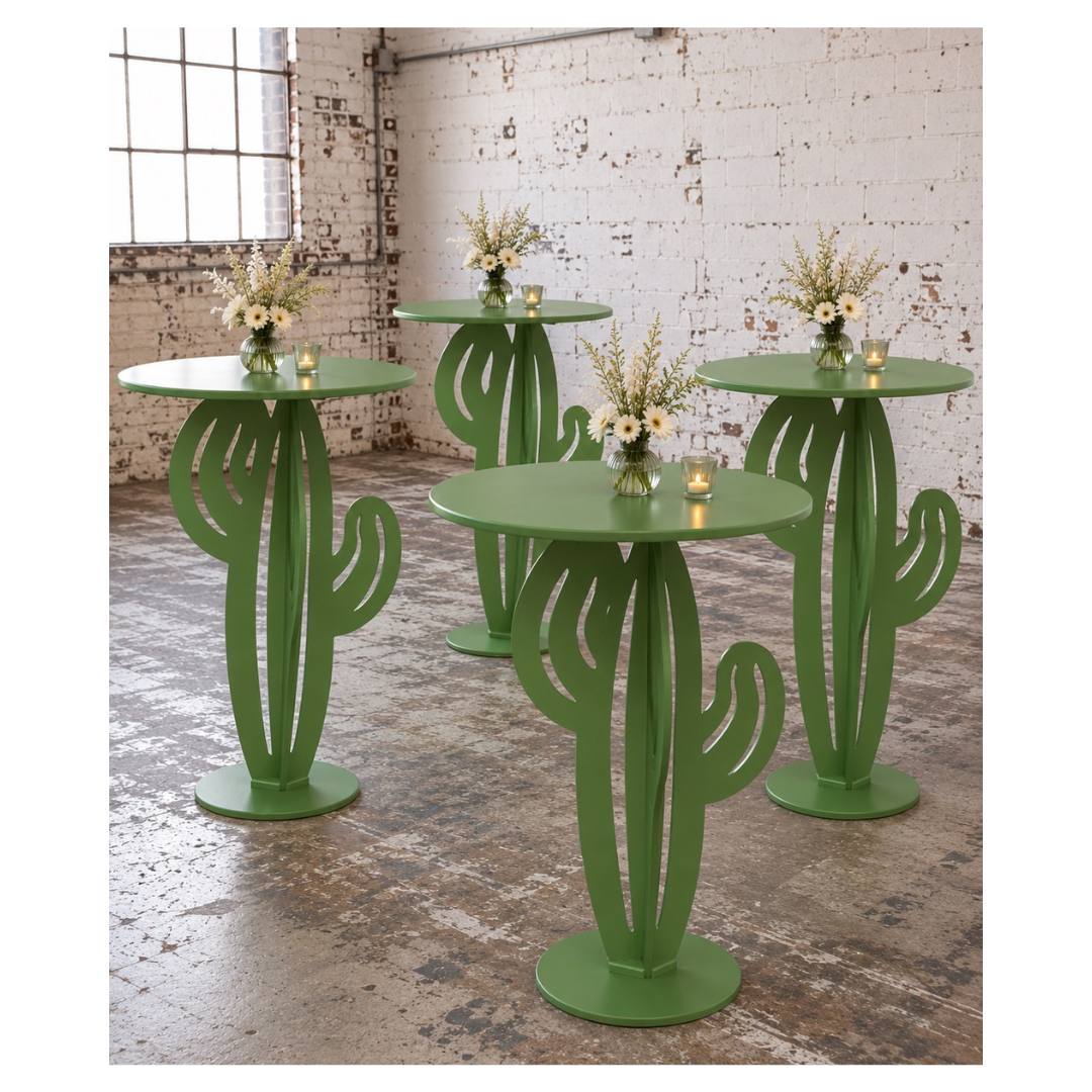 Sonoran Cactus Cocktail Table