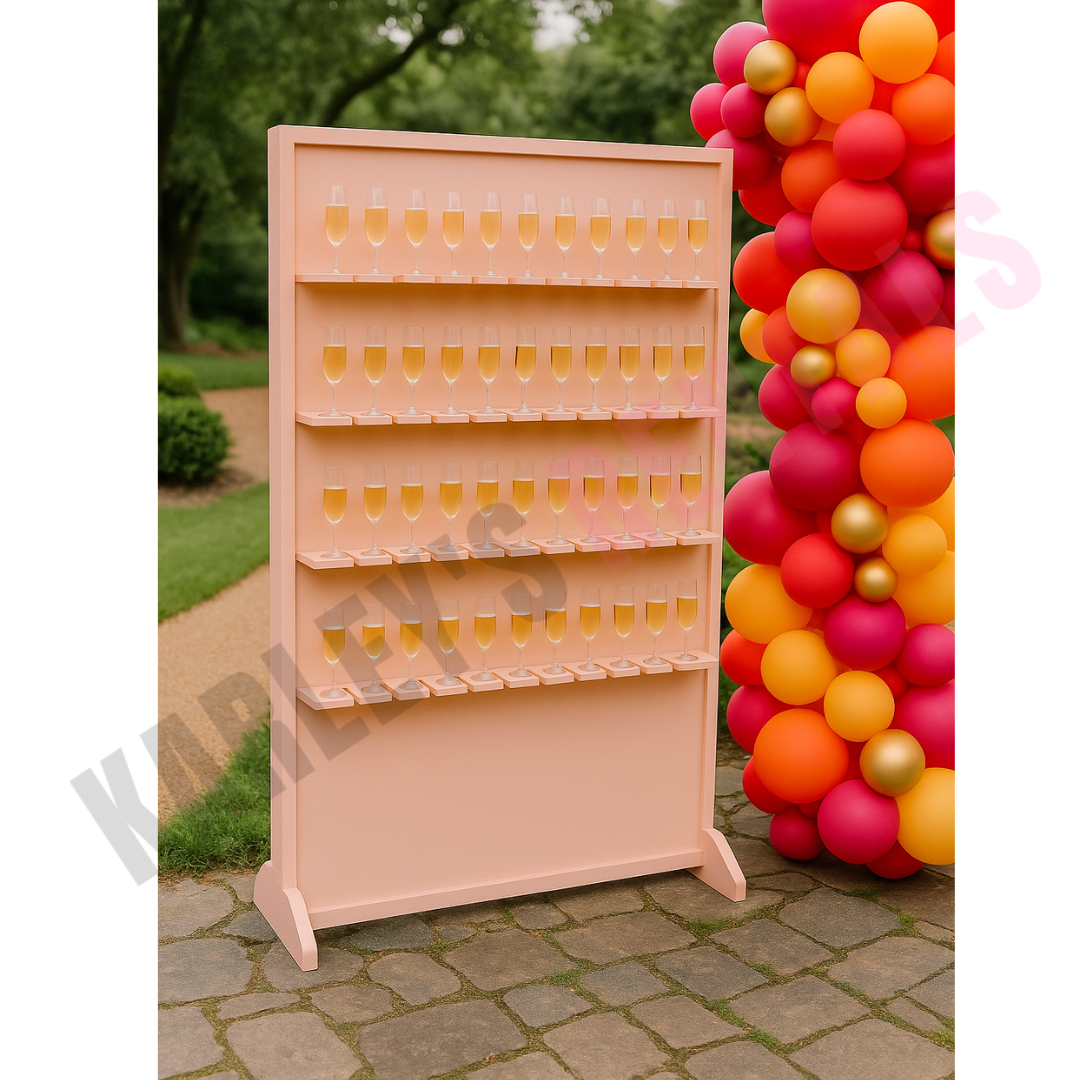 *XL* Champagne Wall