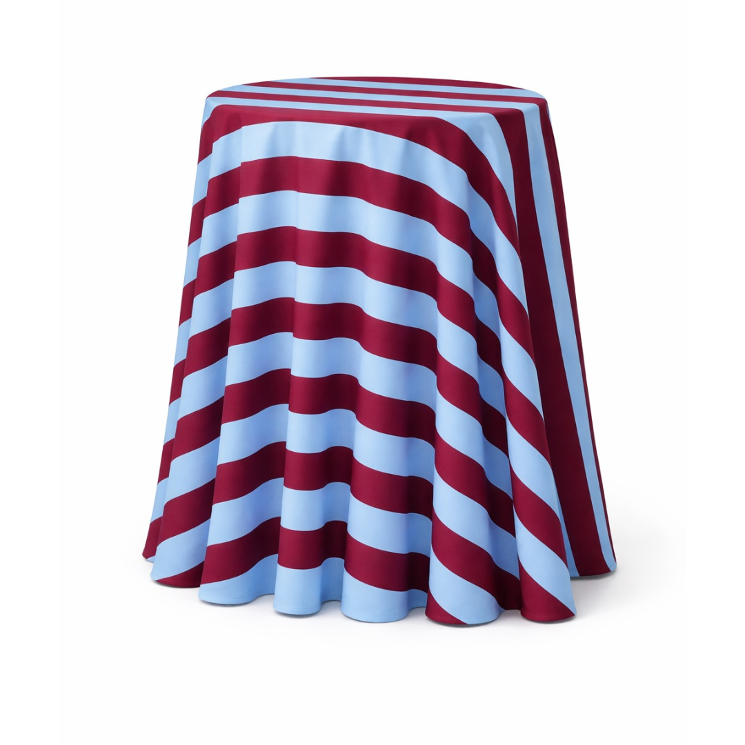 LUXE STRIPE – BORDEAUX | SIGNATURE SERIES