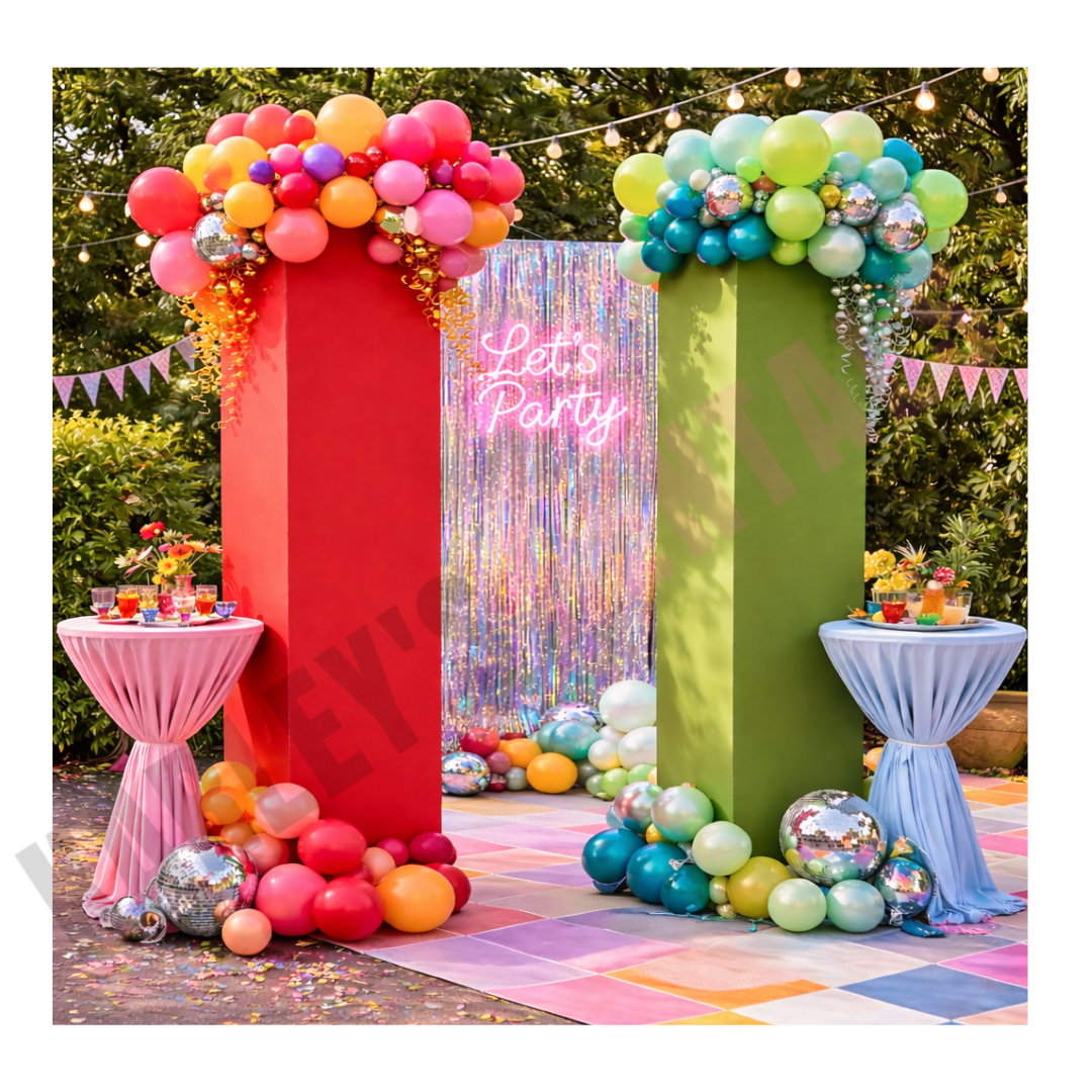 Large Pillars - Set of 2