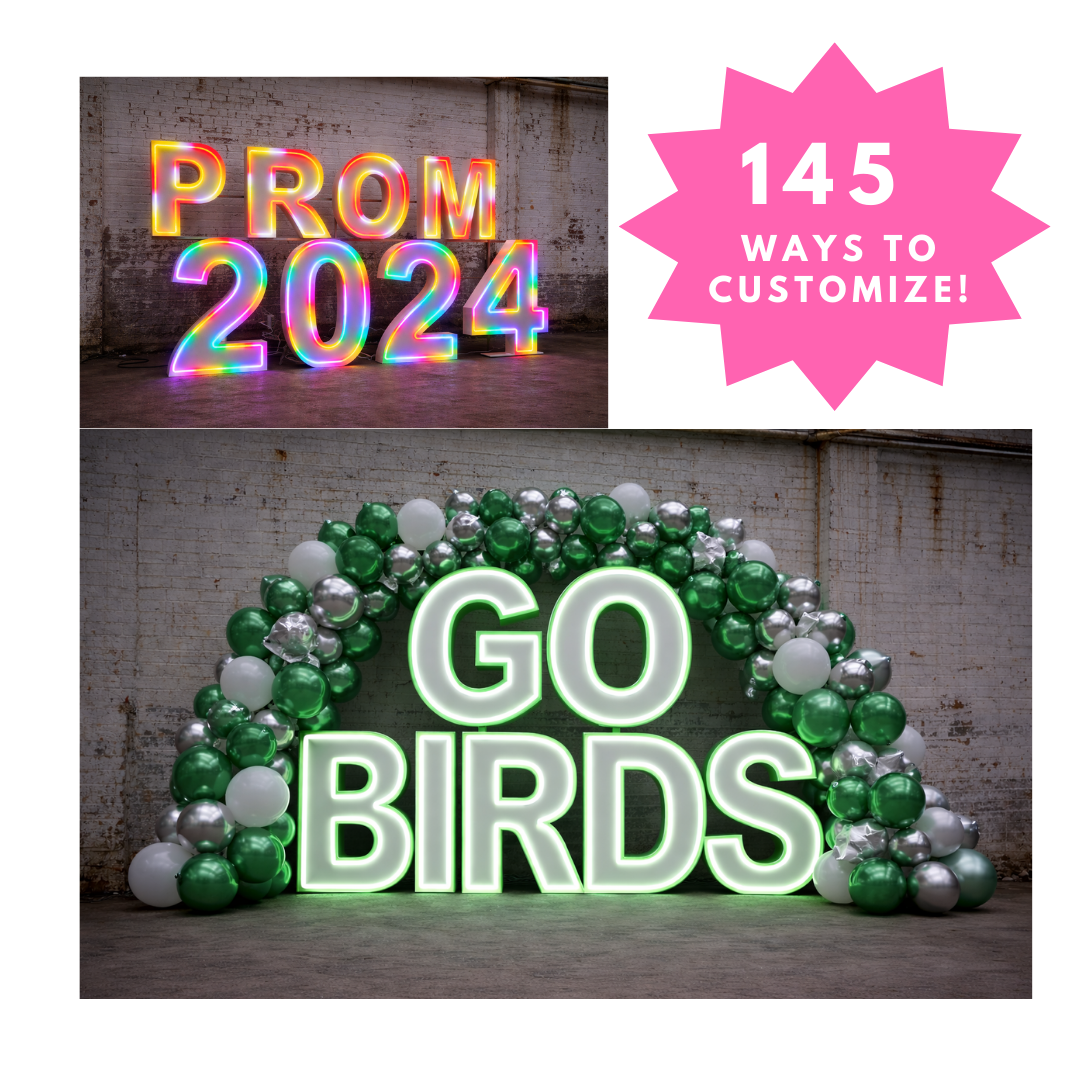 NEON LED - LETTERS & NUMBERS (COMING SOON !)