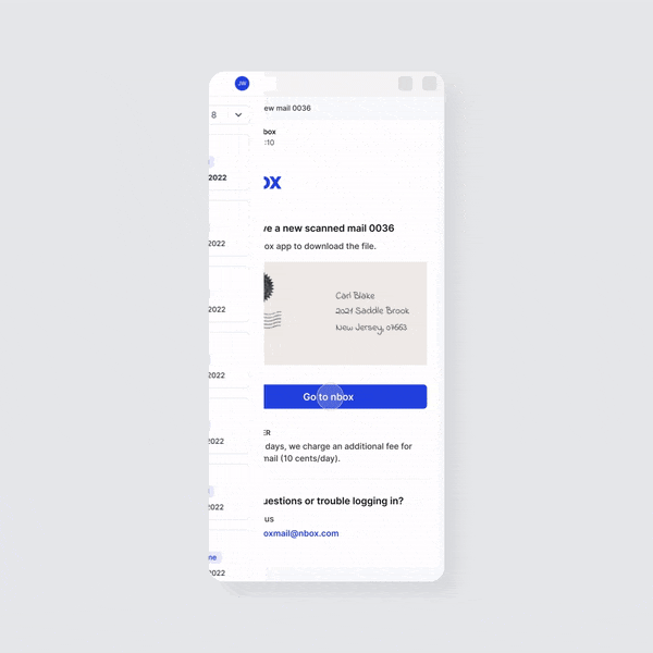 How It Works — nbox mail