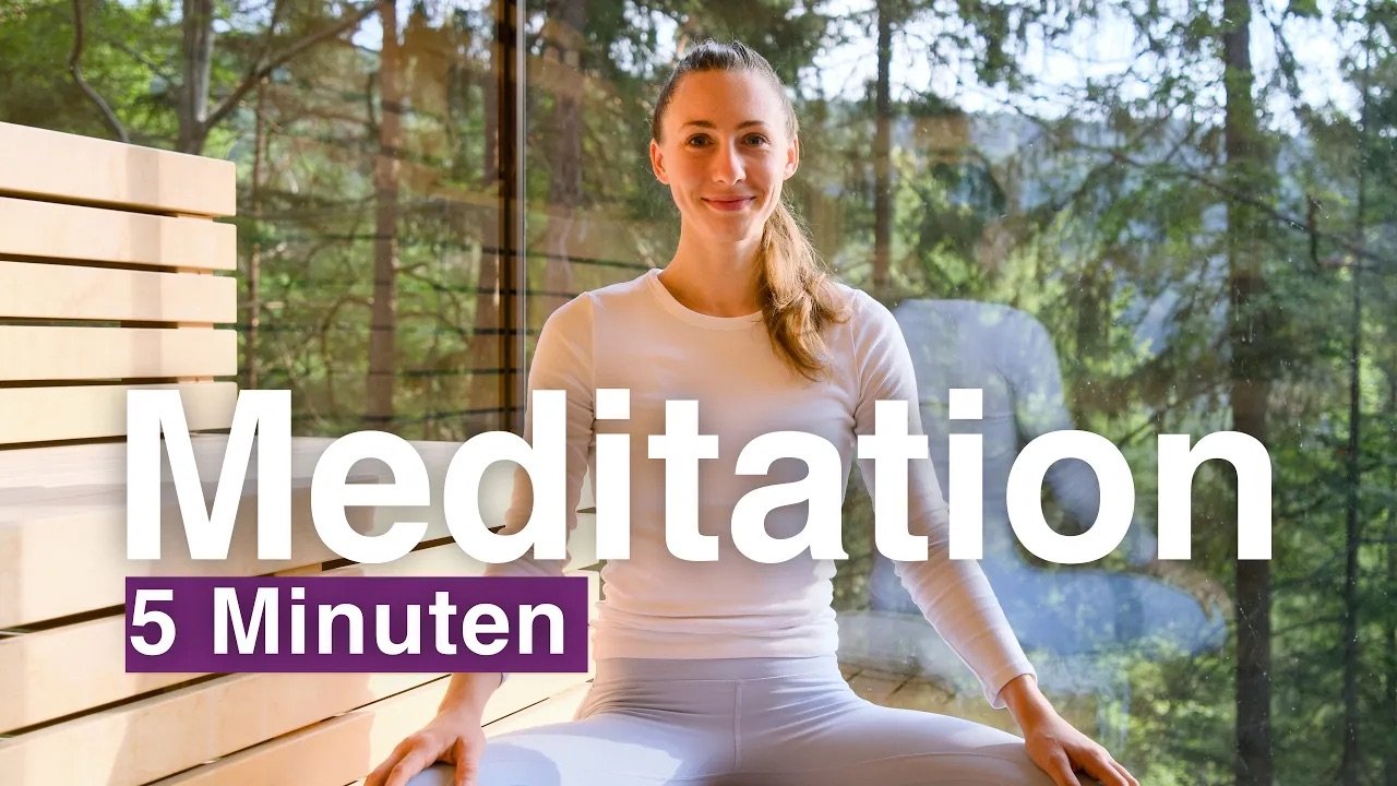 5 Min Meditation | Geführte Meditation für Fokus & Entspannung