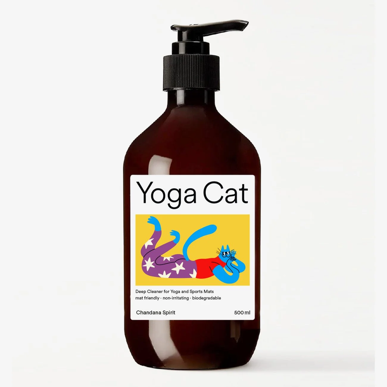 Yoga Cat Yoga Matten Reiniger